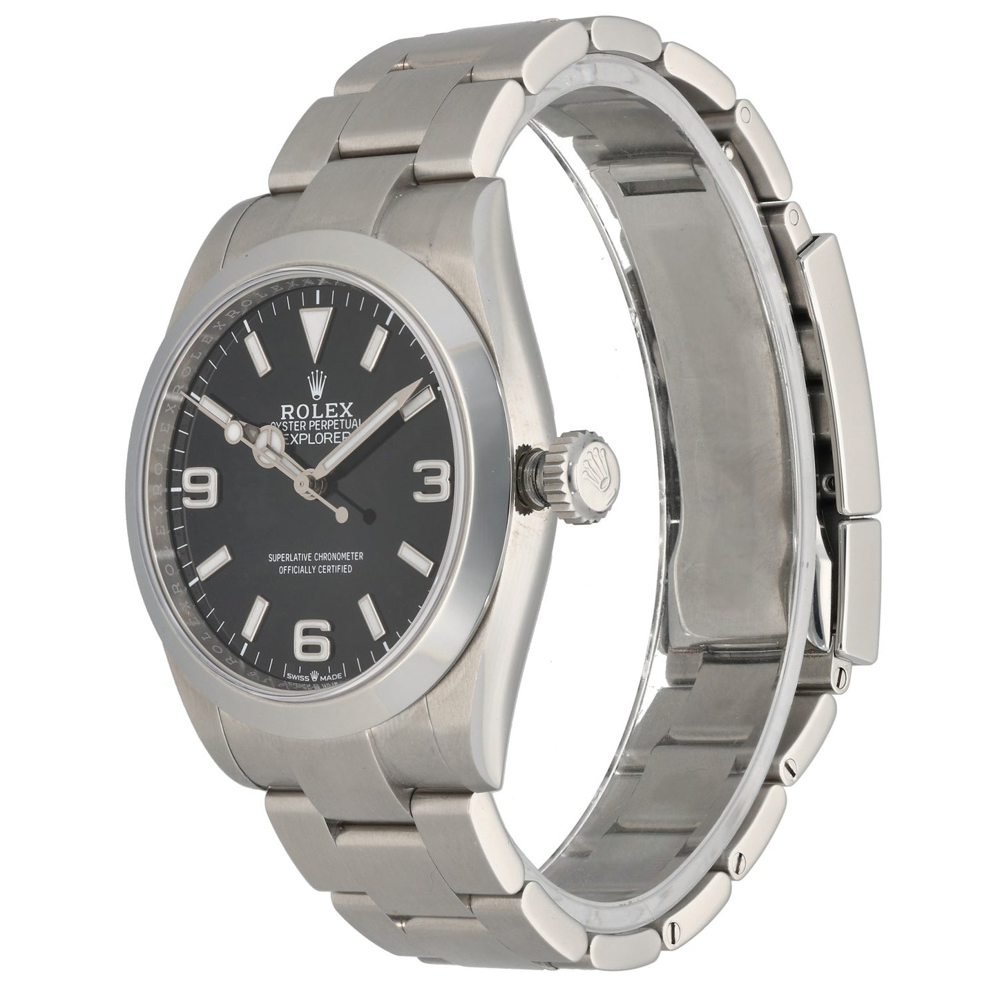 Rolex Explorer 224270 40mm Stainless Steel Watch
