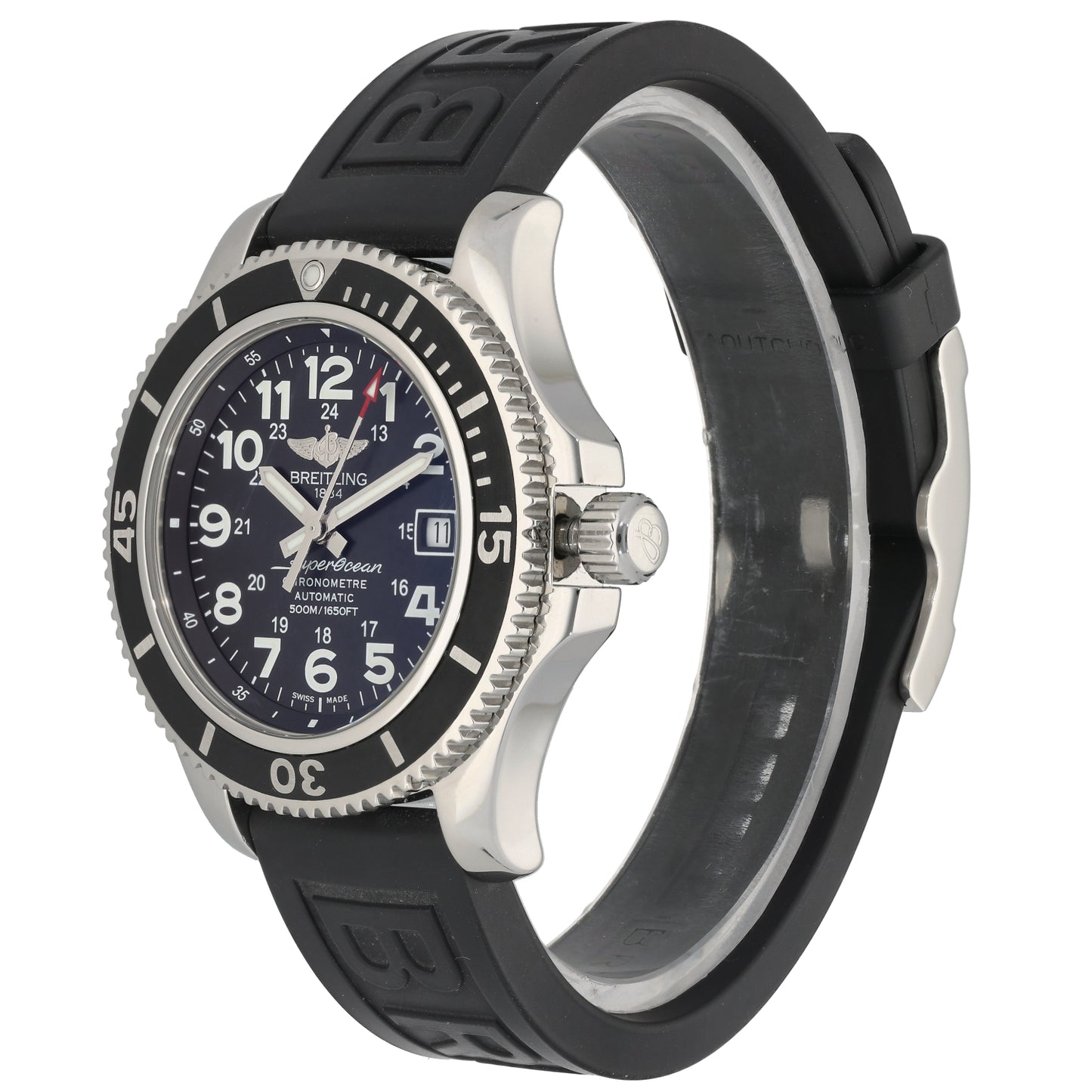 Breitling Superocean II A17365 42mm Stainless Steel Watch