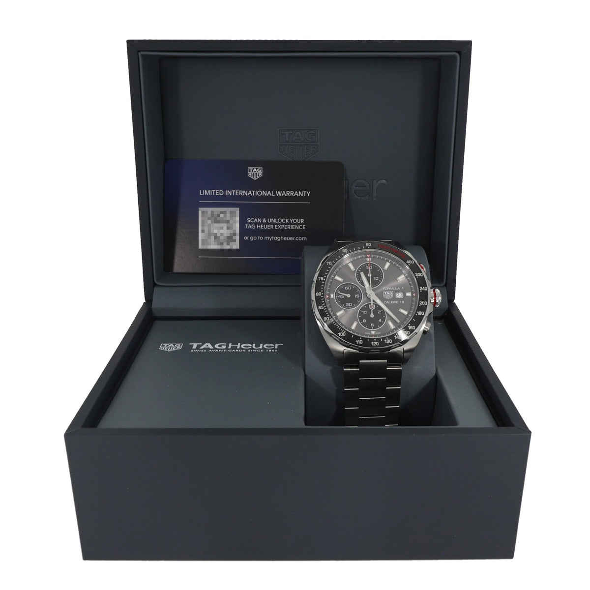 Tag Heuer Formula 1 CAZ2012-1 44mm Stainless Steel Watch