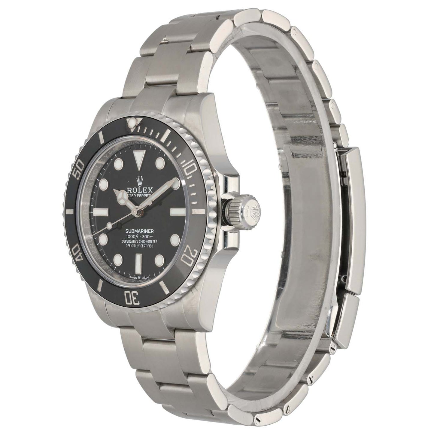 Rolex Submariner 124060 41mm Stainless Steel Watch