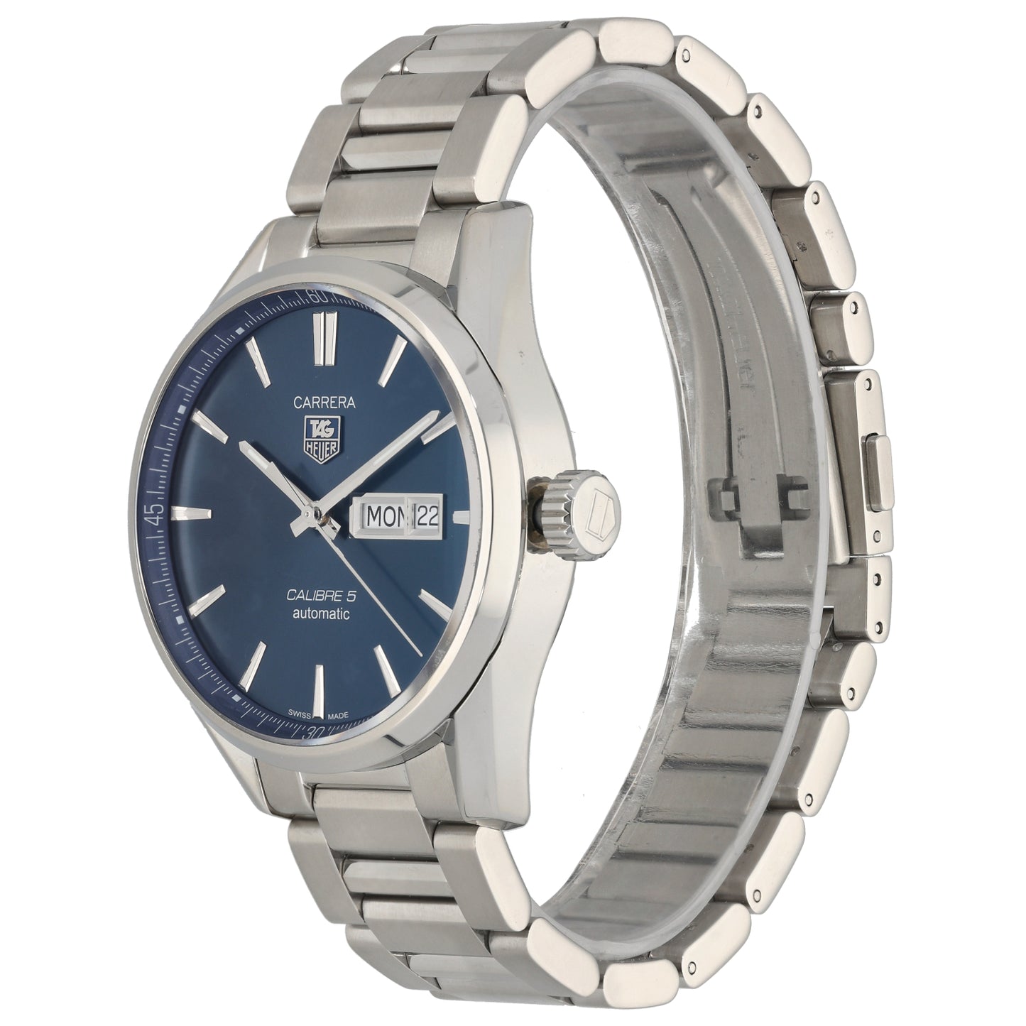 Tag Heuer Carrera WAR201E 41mm Stainless Steel Watch