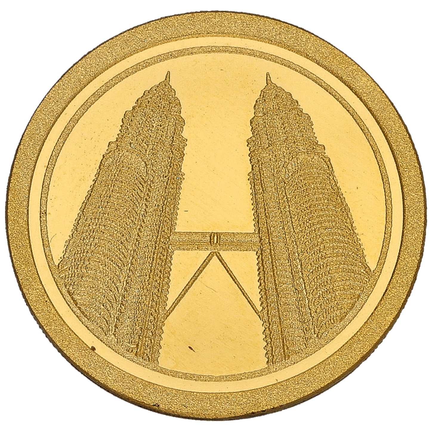 24ct Gold 2g Coin Bar