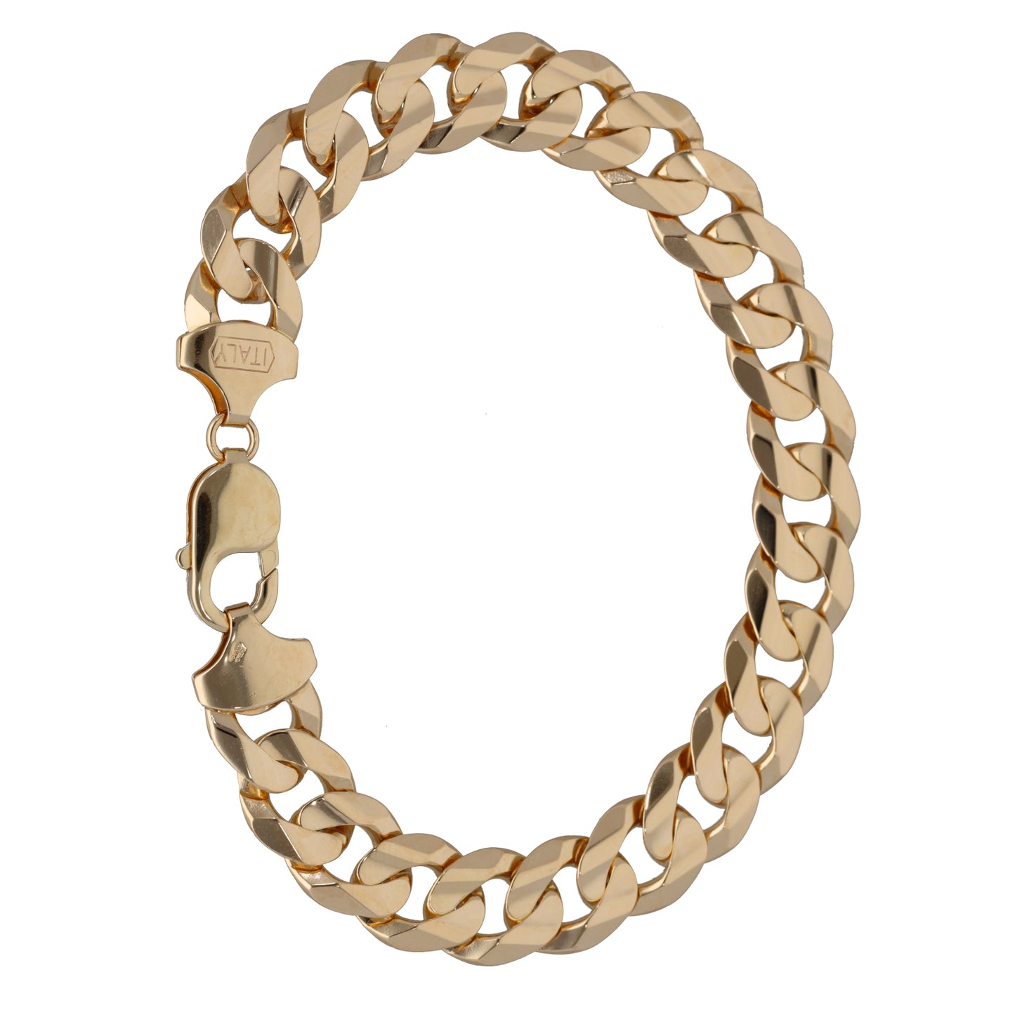 9ct Gold Curb Bracelet