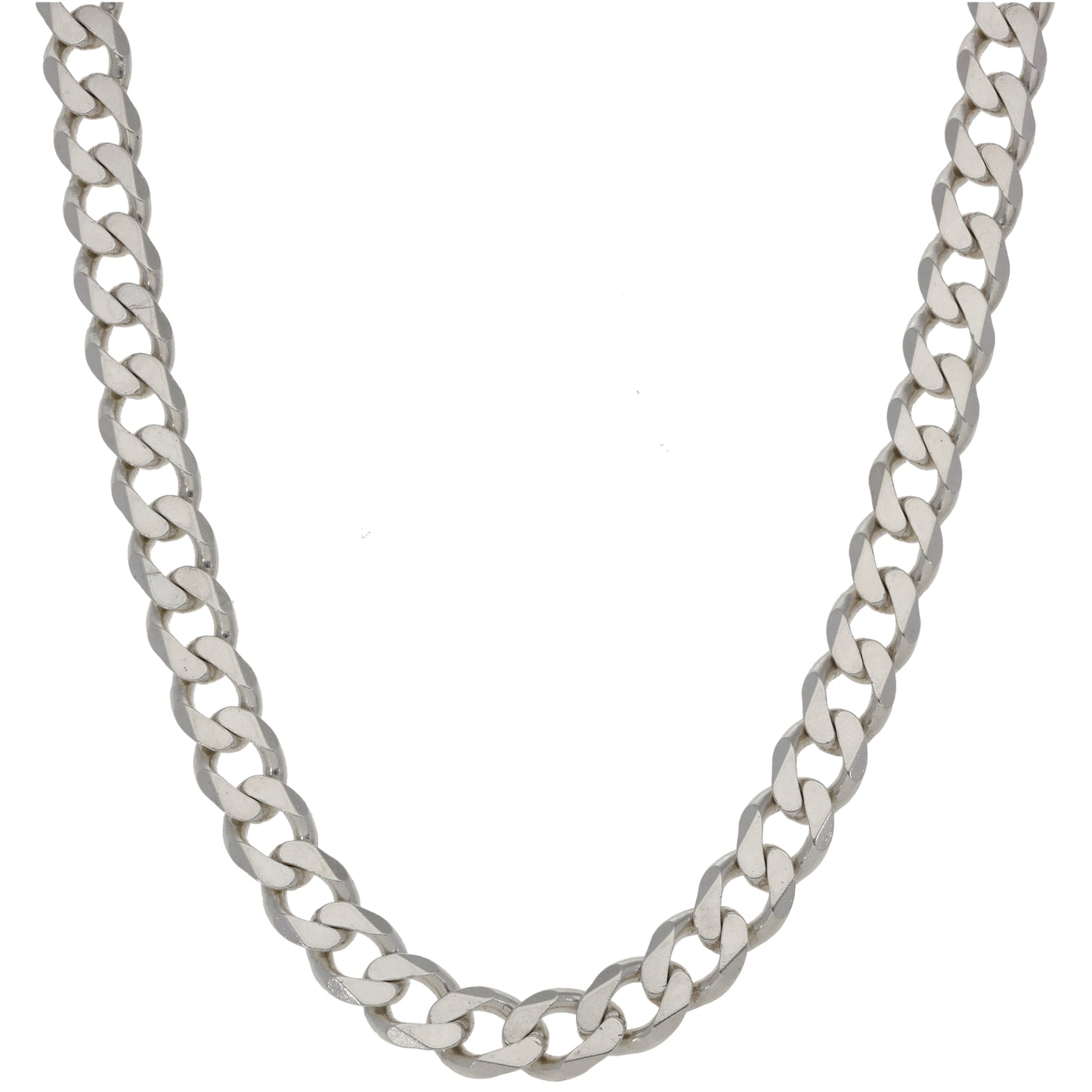 Sterling Silver Curb Chain 20"