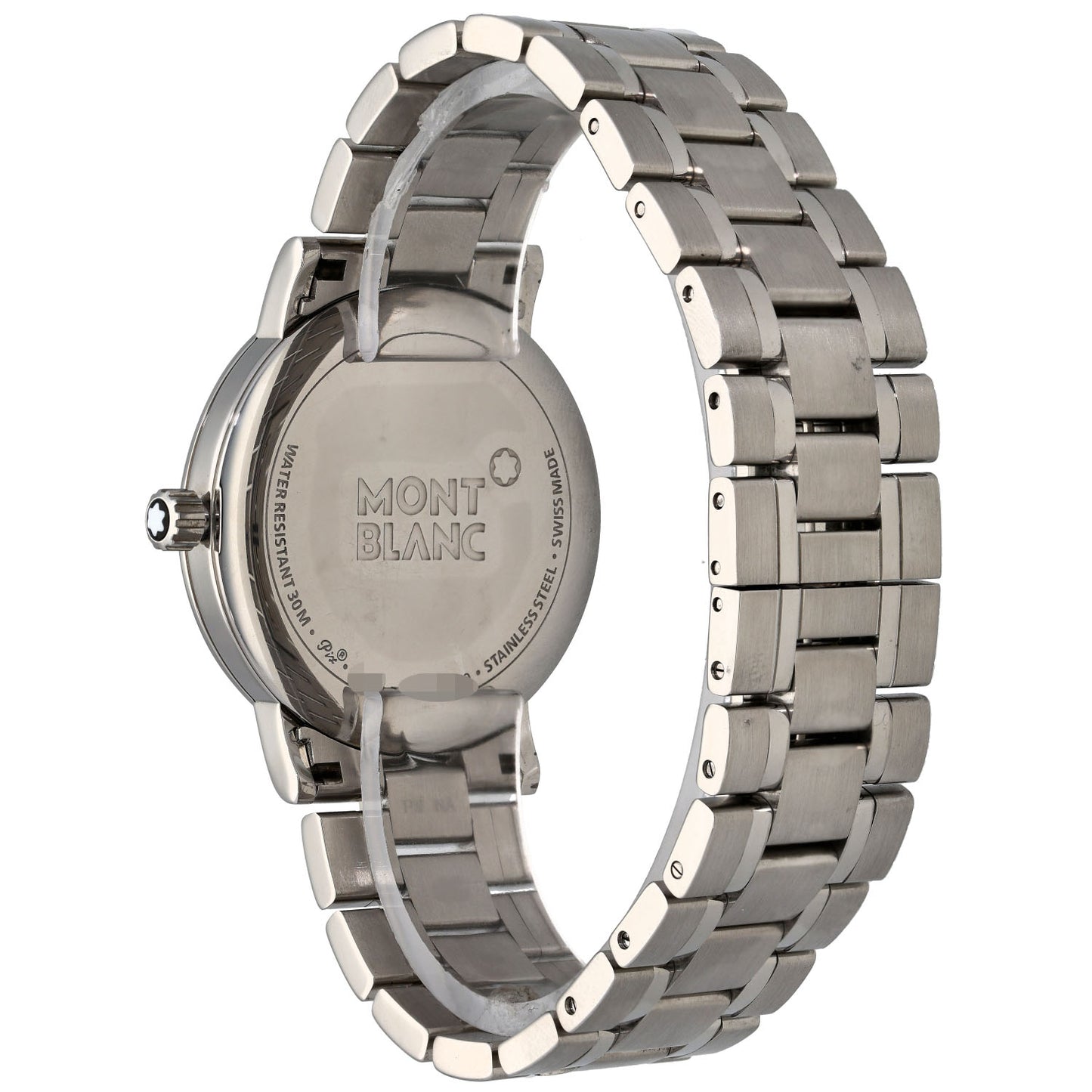 Montblanc Summit 7093 38mm Stainless Steel Watch