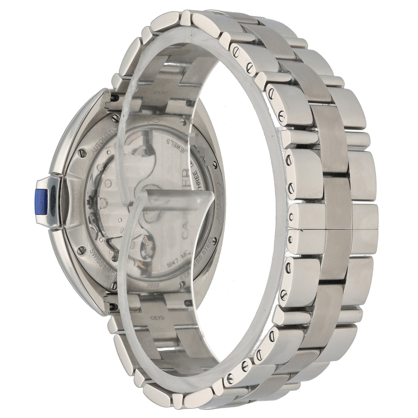 Cartier Cle De Cartier WSCL0006 35mm Stainless Steel Watch