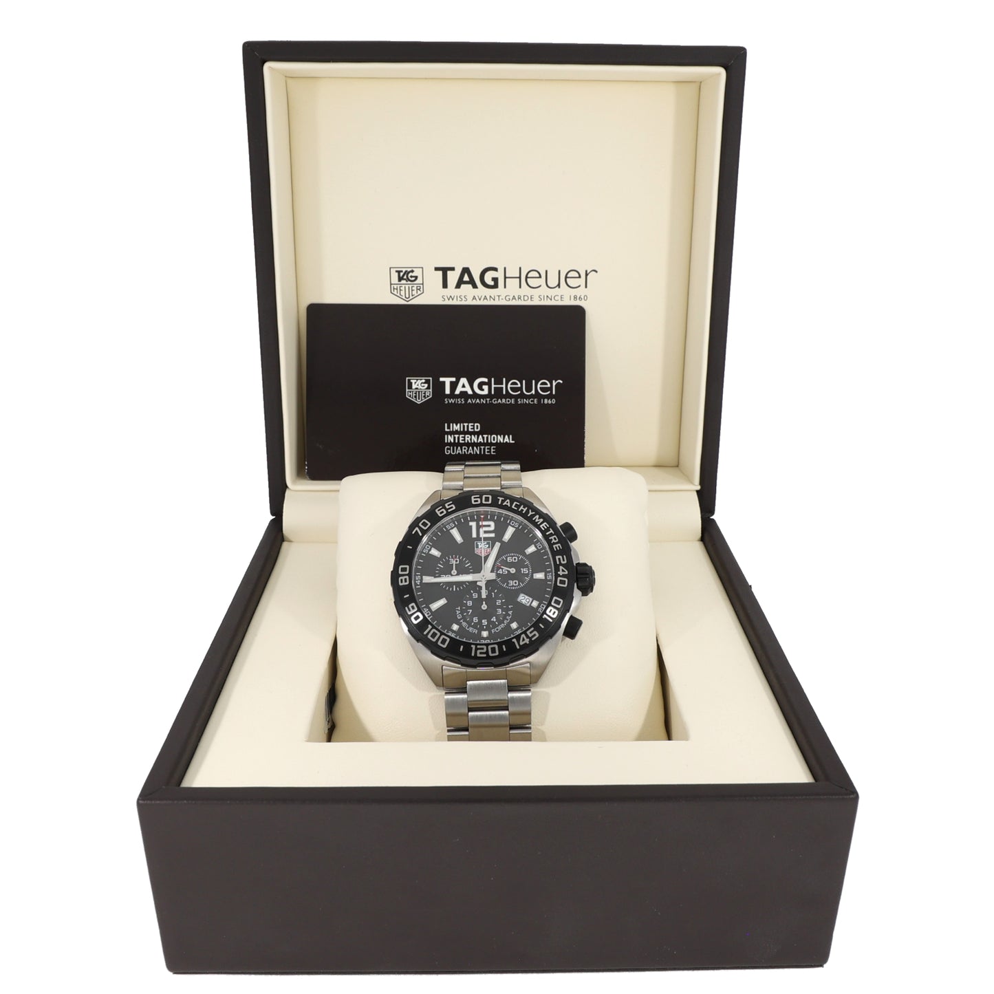 Tag Heuer Formula 1 CAZ1110 41mm Stainless Steel Watch