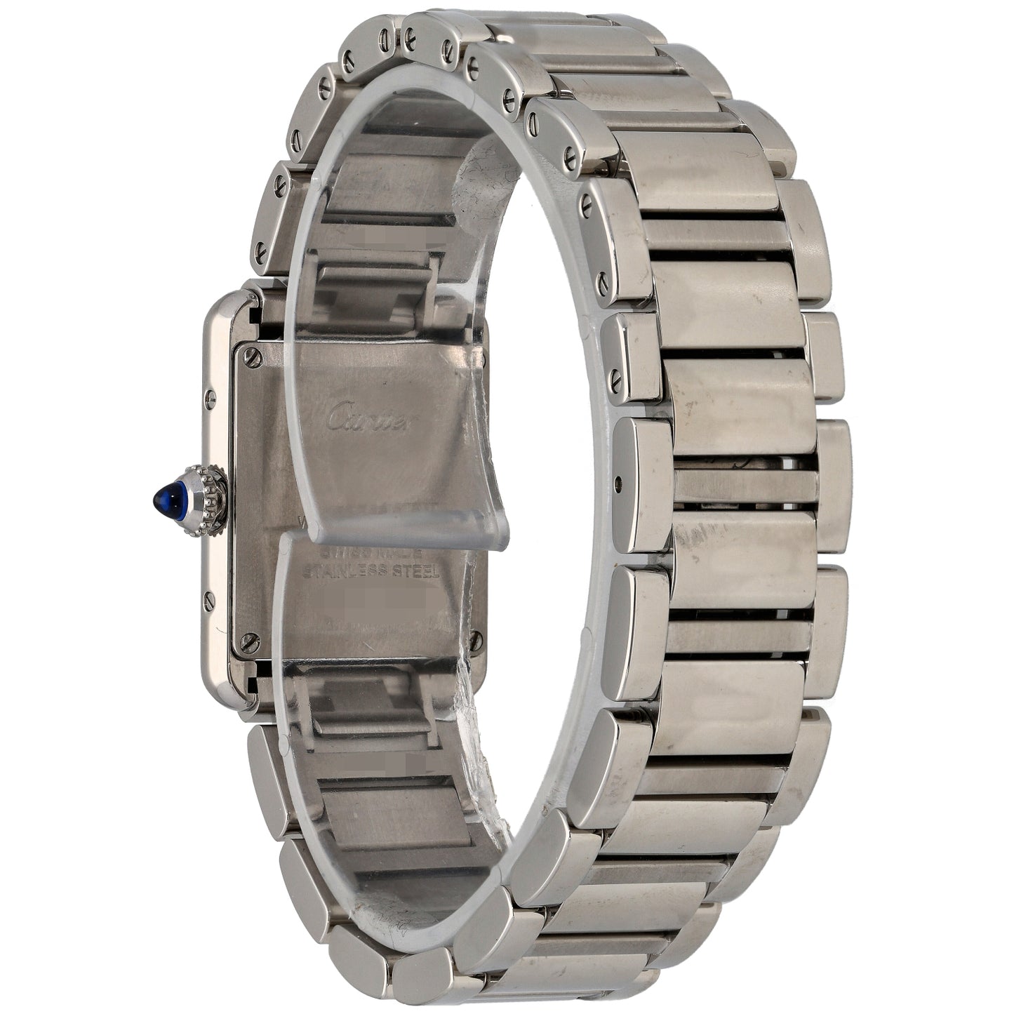 Cartier Tank Must WSTA0051 22mm Stainless Steel Watch