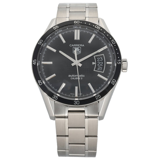 Tag Heuer Carrera WV211M-0 39mm Stainless Steel Watch