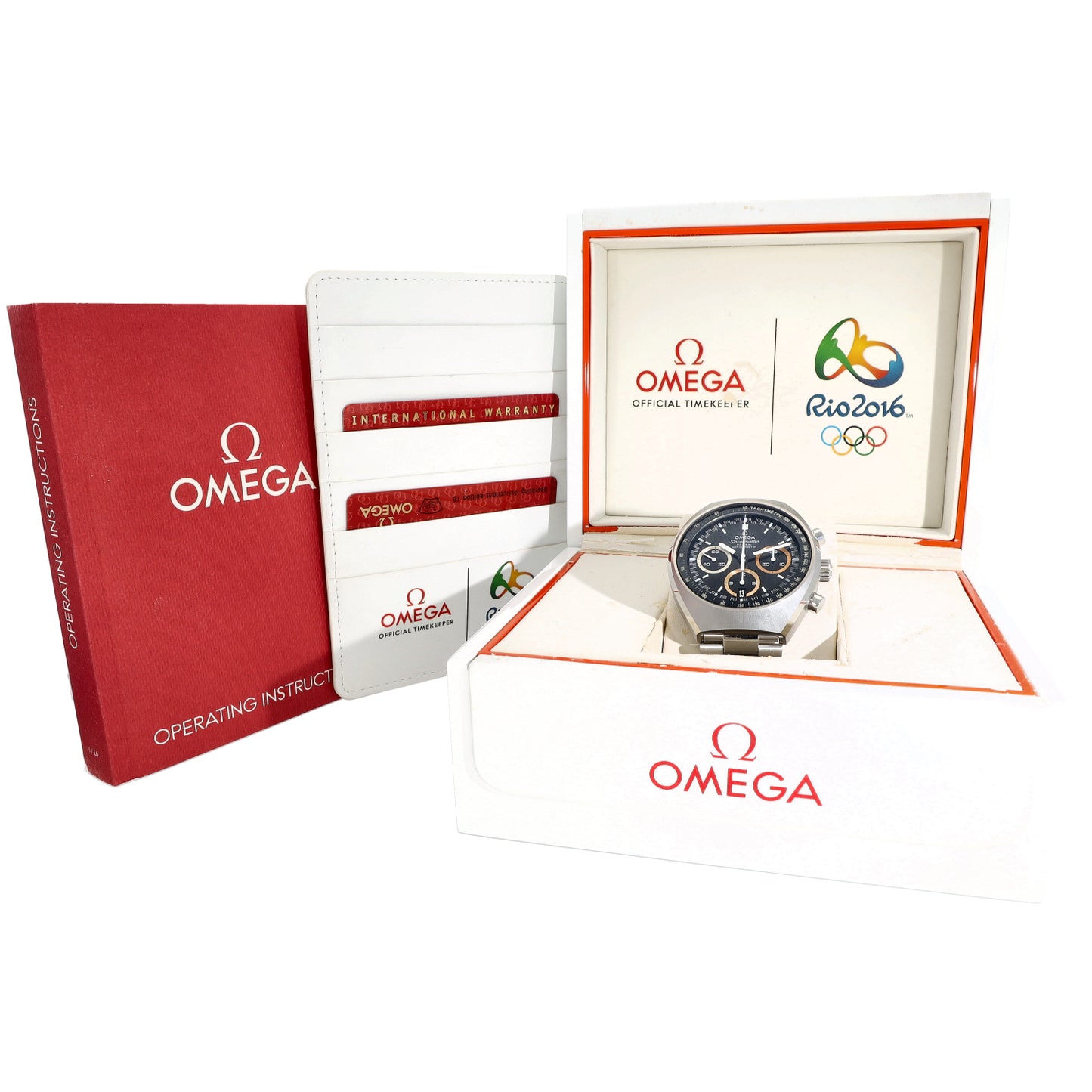 Omega Speedmaster 522.10.43.50.01.001 42mm Stainless Steel Watch