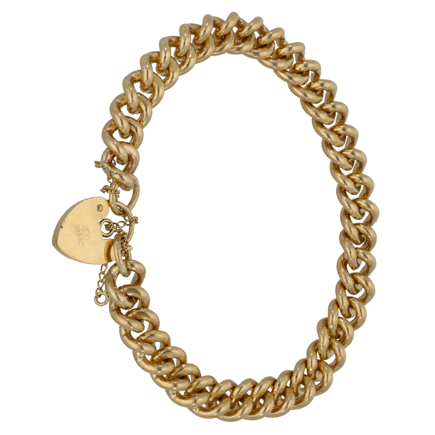 9ct Gold Charm Bracelet