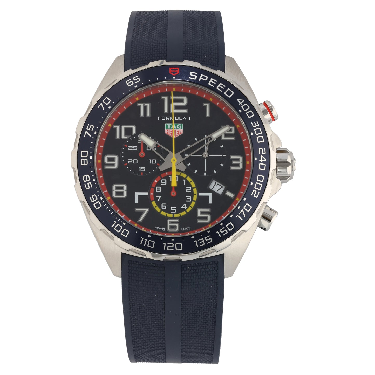 Tag Heuer Formula 1 Red Bull Racing CAZ101AL-0 43mm Stainless Steel Watch