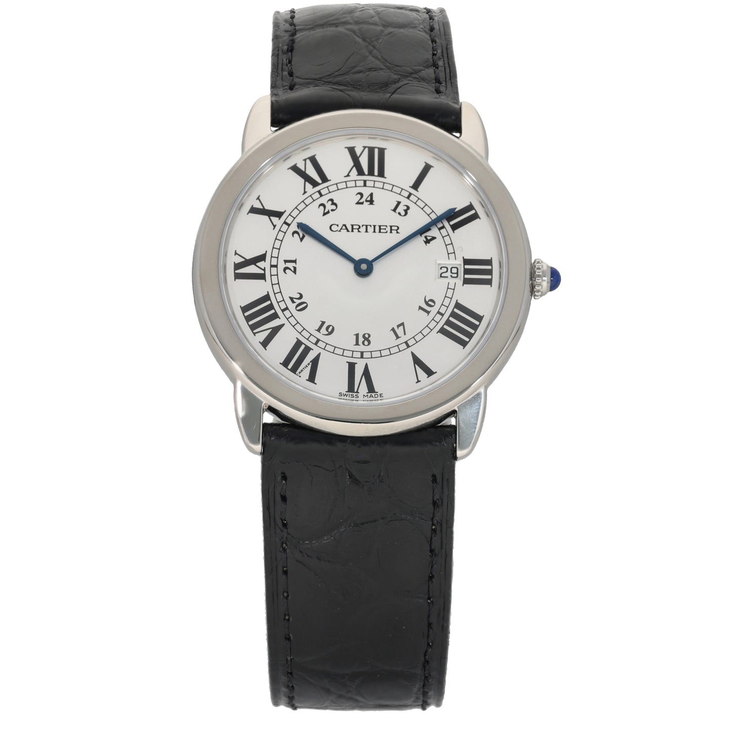 Cartier Must 21 2934 36mm Stainless Steel Watch