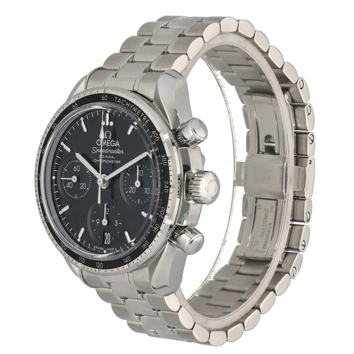 Omega Speedmaster 324.30.38.50.01.001 38mm Stainless Steel Watch