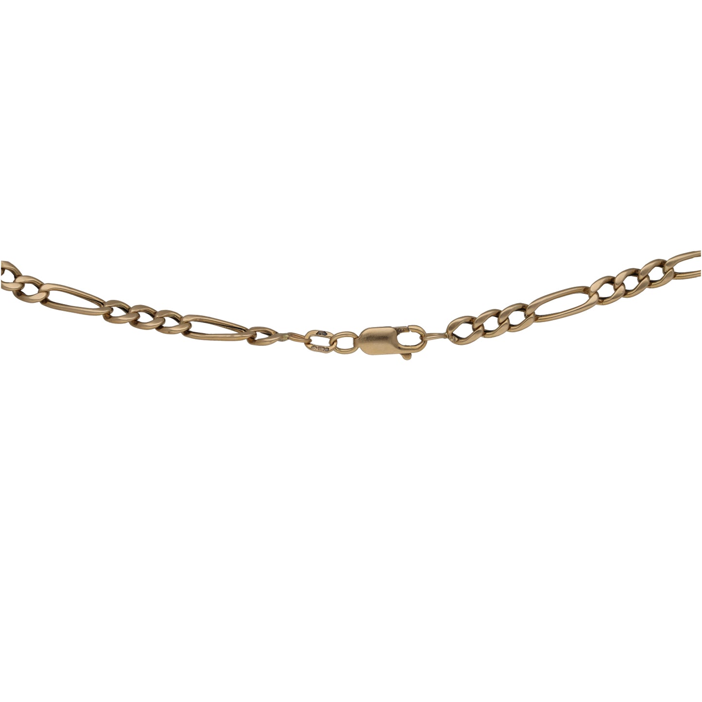 9ct Gold Figaro Chain 24"