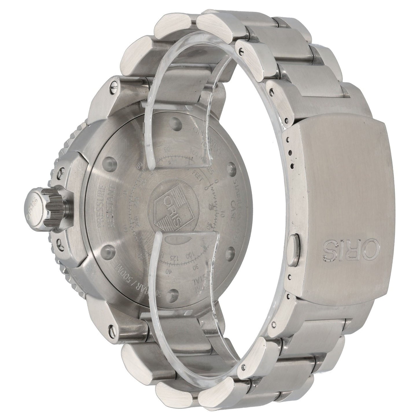 Oris Aquis 7673 45mm Stainless Steel Watch
