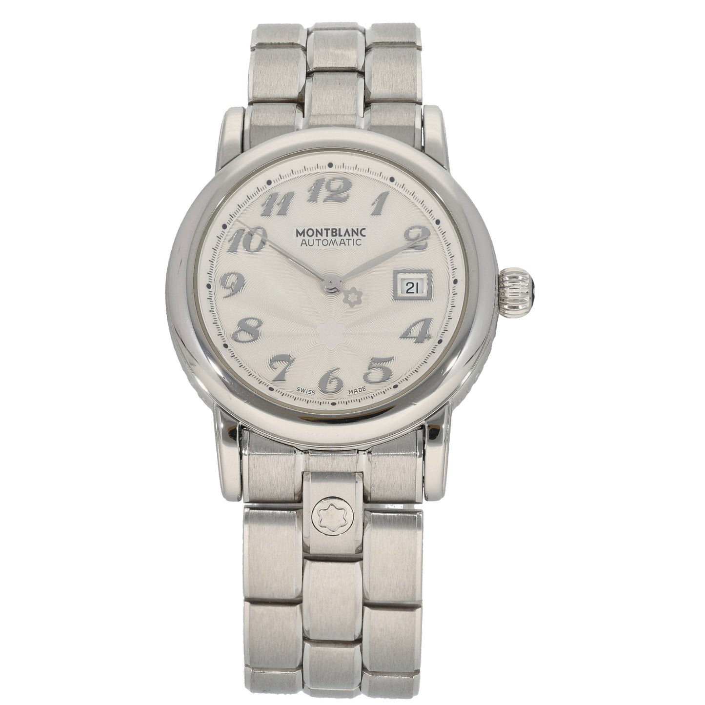 Montblanc Meisterstuck 7087 32mm Stainless Steel Watch