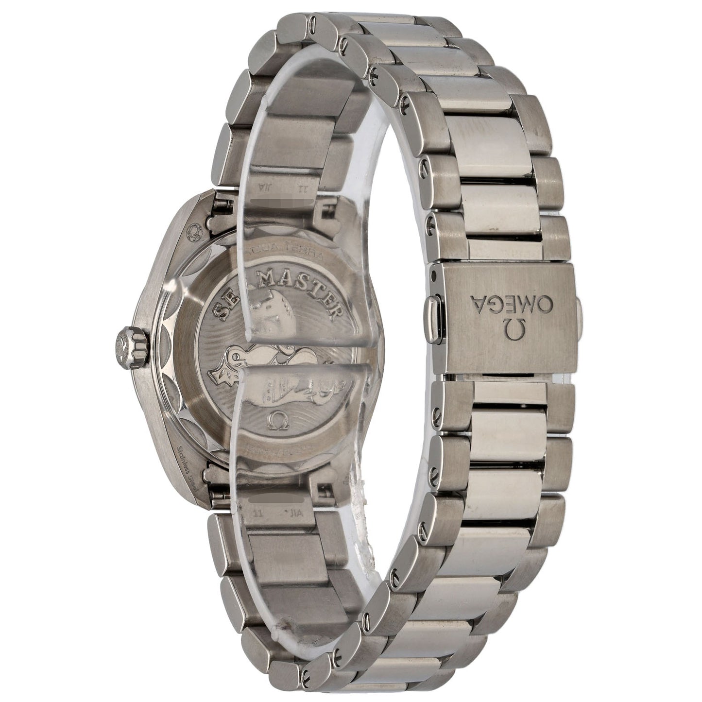 Omega Seamaster Aqua Terra 220.10.28.60.55.001 28mm Stainless Steel Watch