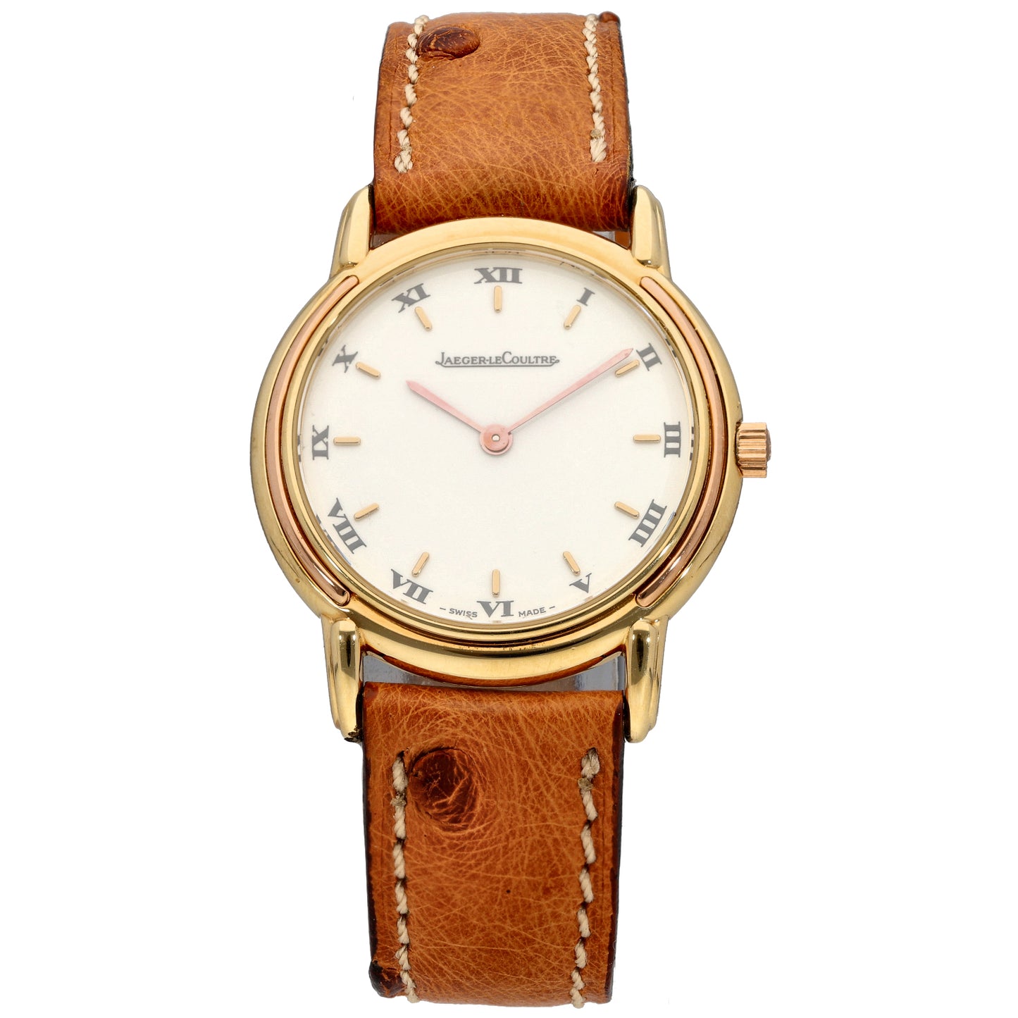 Jaeger-leCoultre Odysseus 163.7.79 27mm Gold Watch