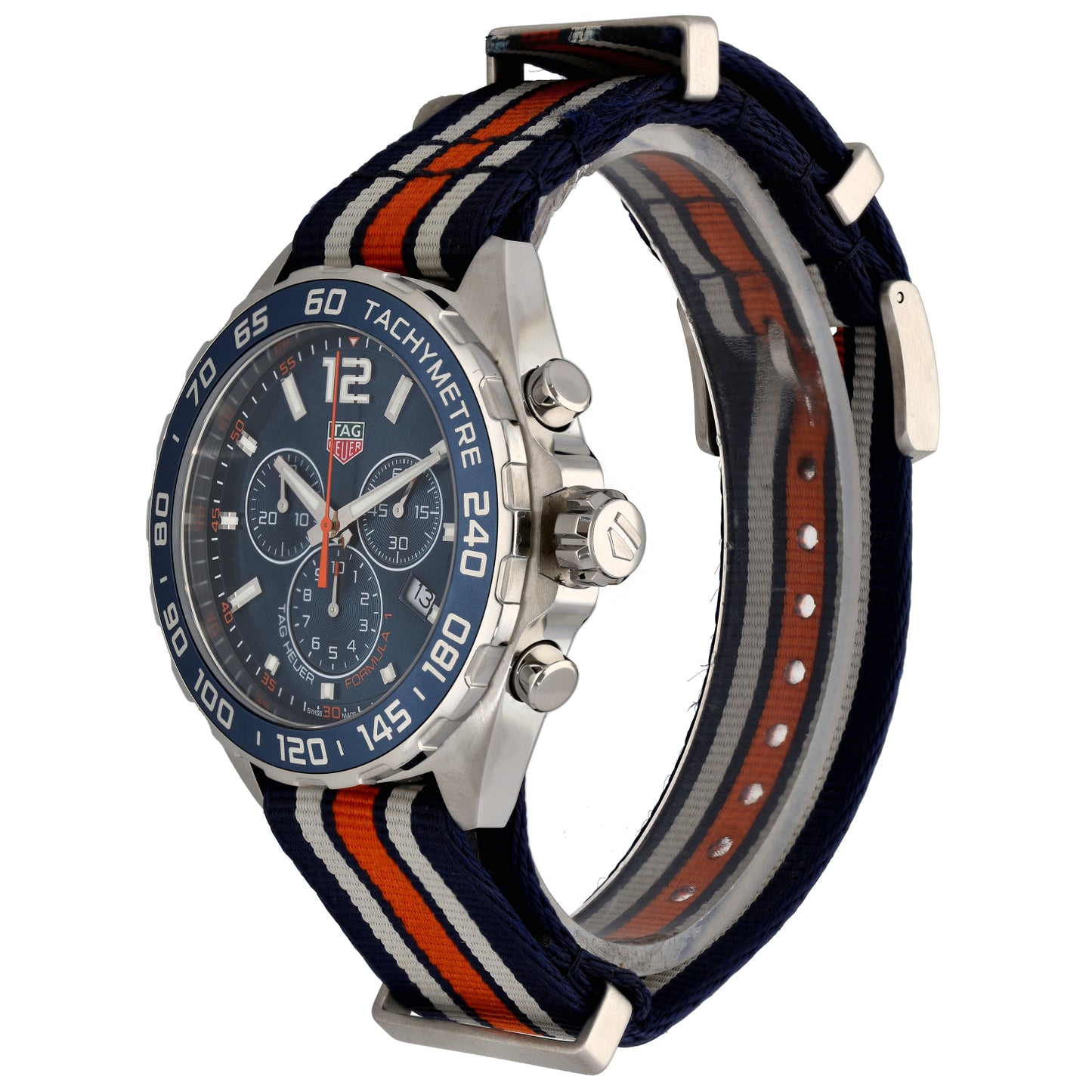 Tag Heuer Formula 1 CAZ1014 43mm Stainless Steel Watch