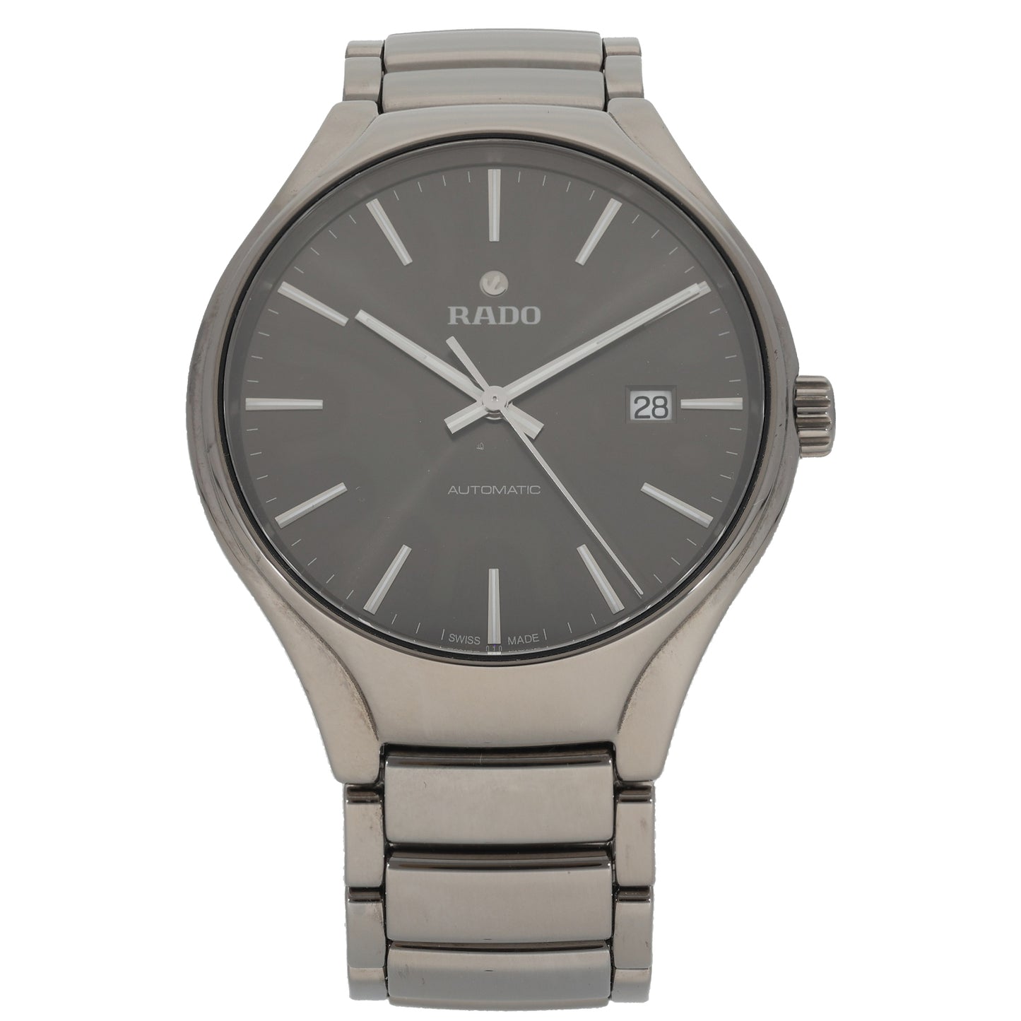 Rado True 763.0057.3 40mm Ceramic Watch