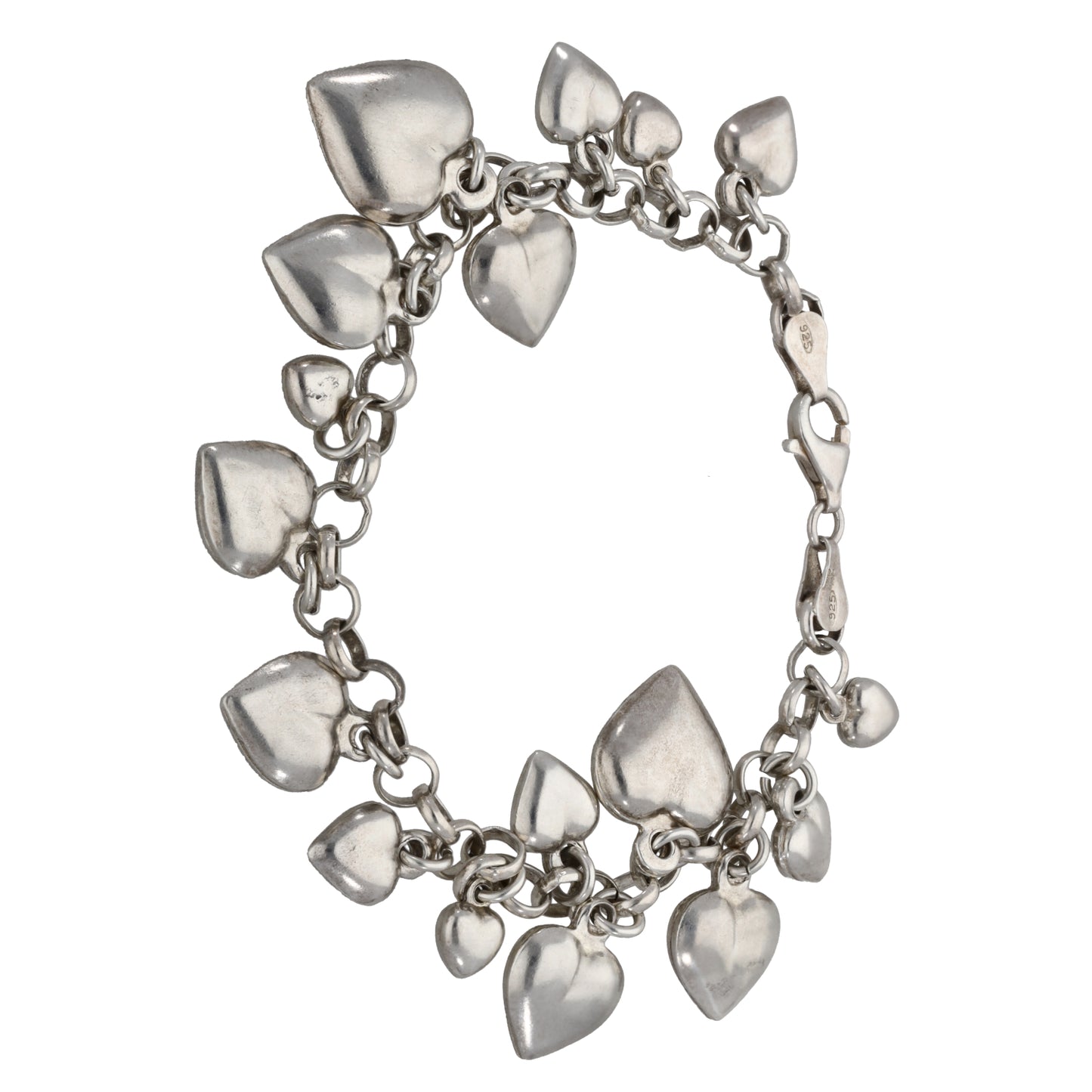 Sterling Silver Charm Bracelet