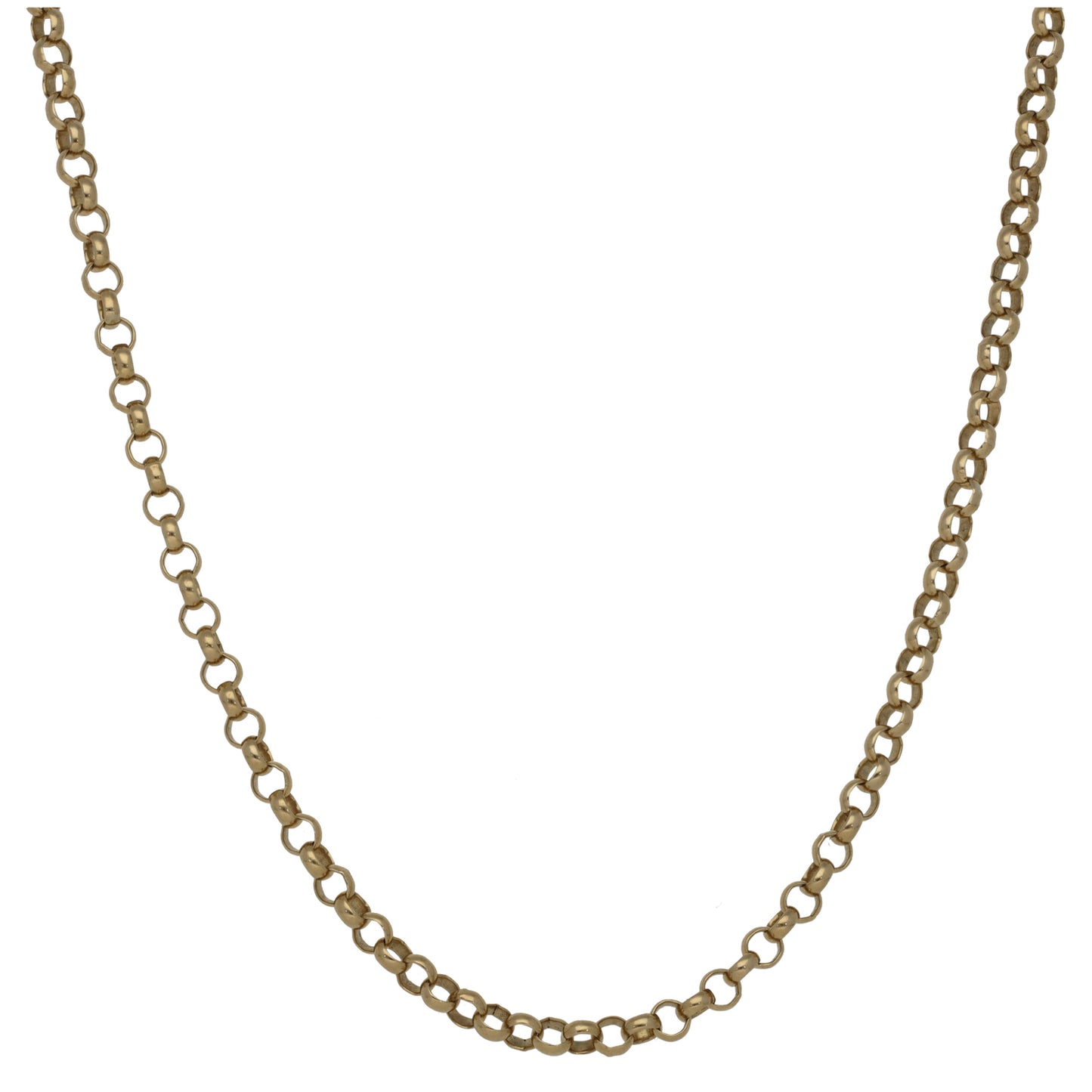 9ct Gold Belcher Chain 26"