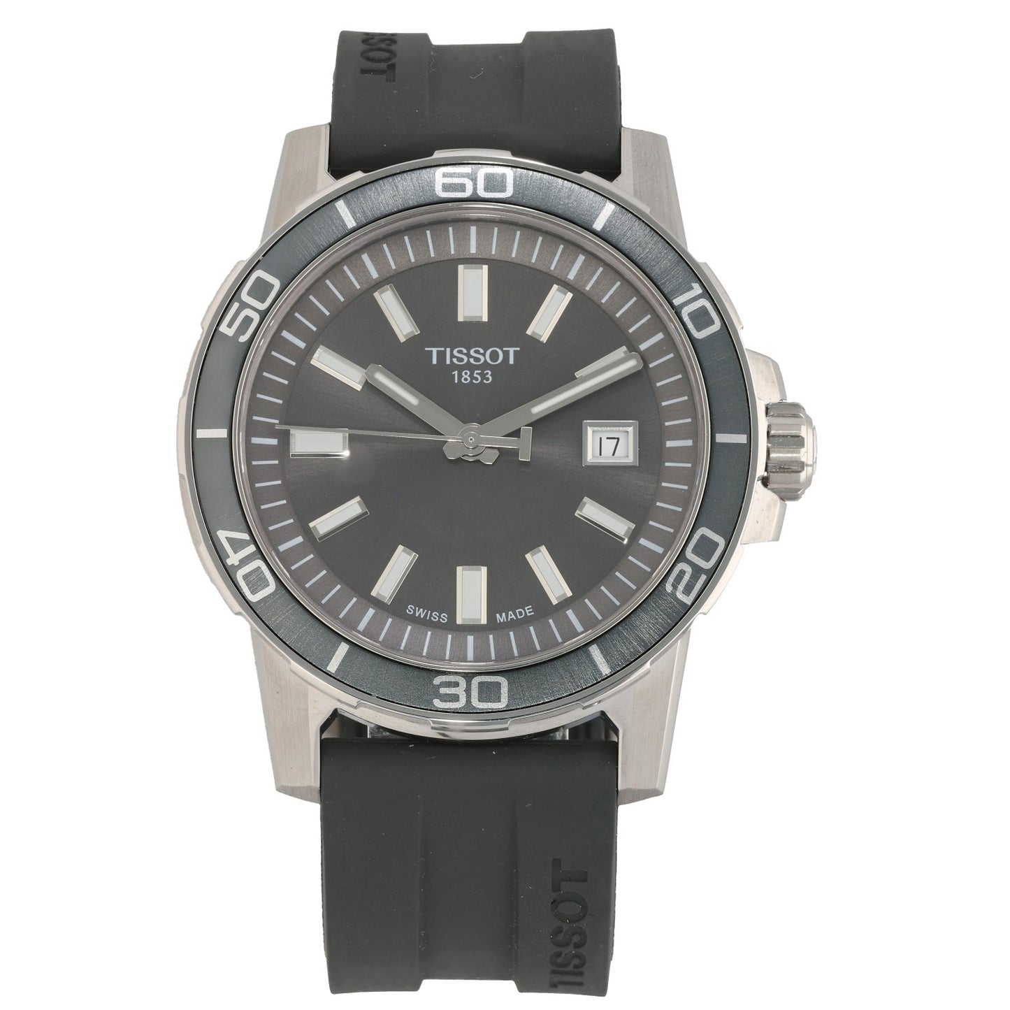 Tissot Supersport Gent T125610A 44mm Stainless Steel Watch
