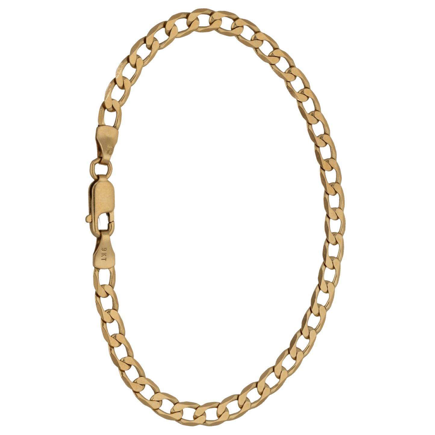 9ct Gold Curb Bracelet