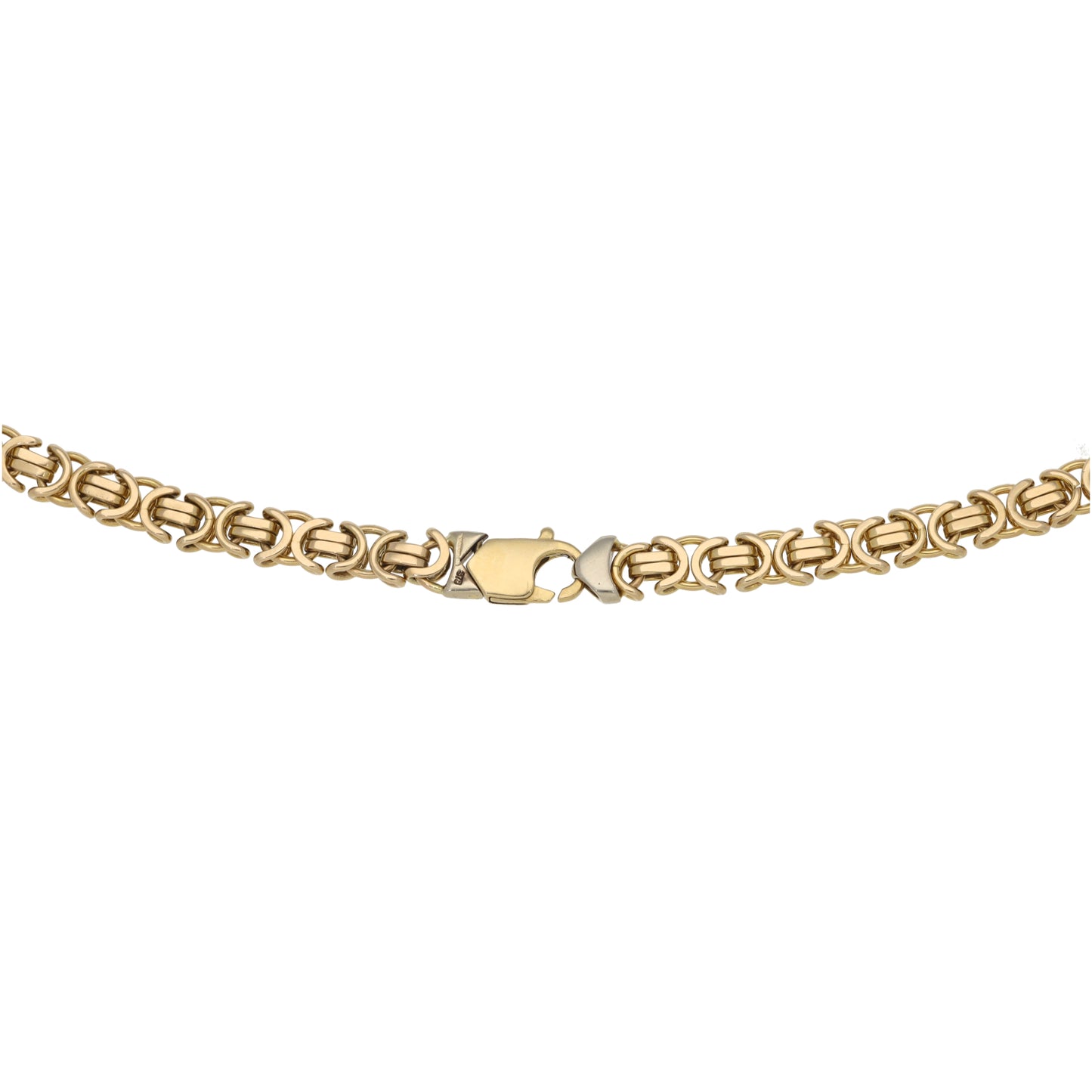 9ct Gold Byzantine Chain 20"