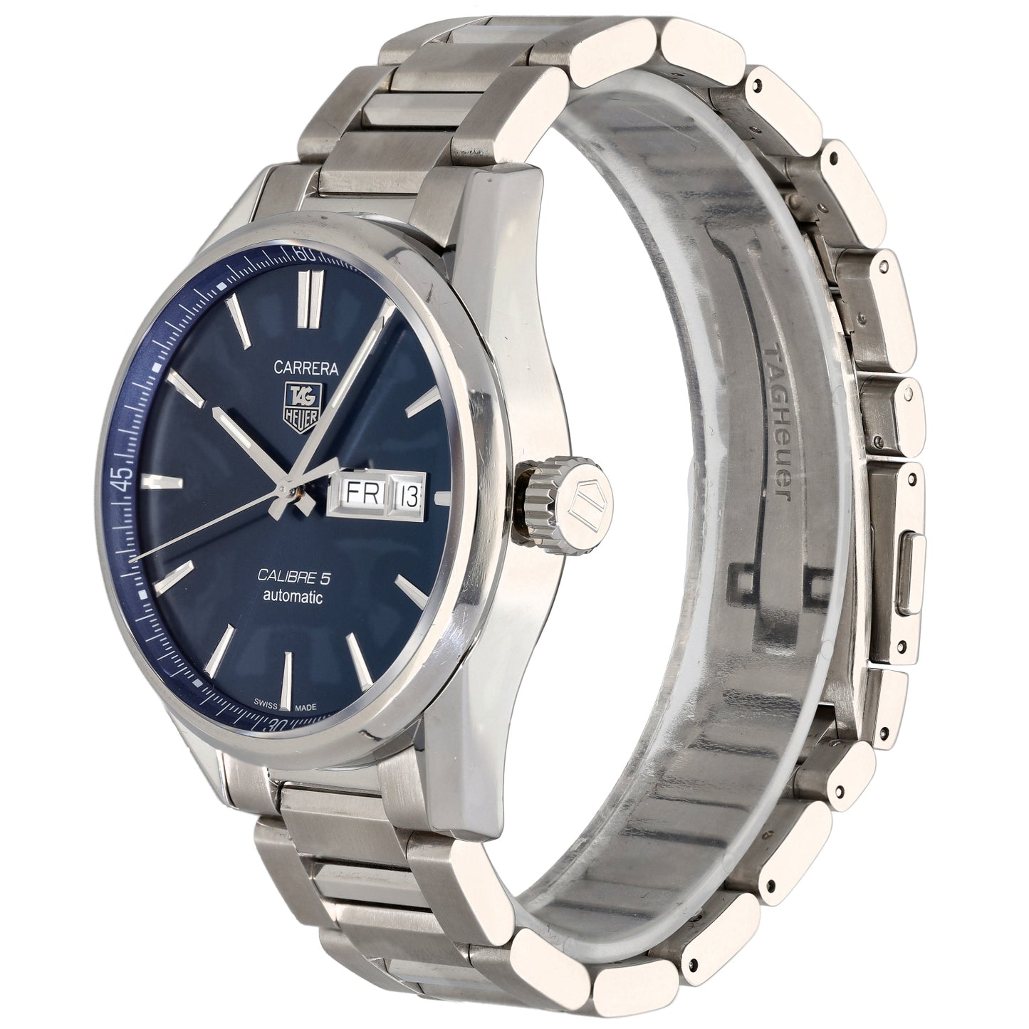 Tag Heuer Carrera WAR201E 41mm Stainless Steel Watch