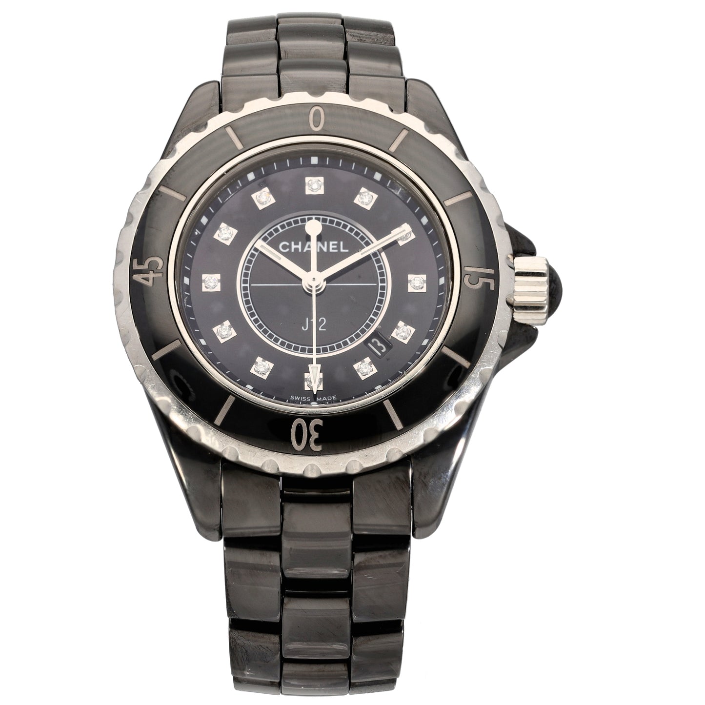 Chanel J12 33mm Bi-Colour Watch