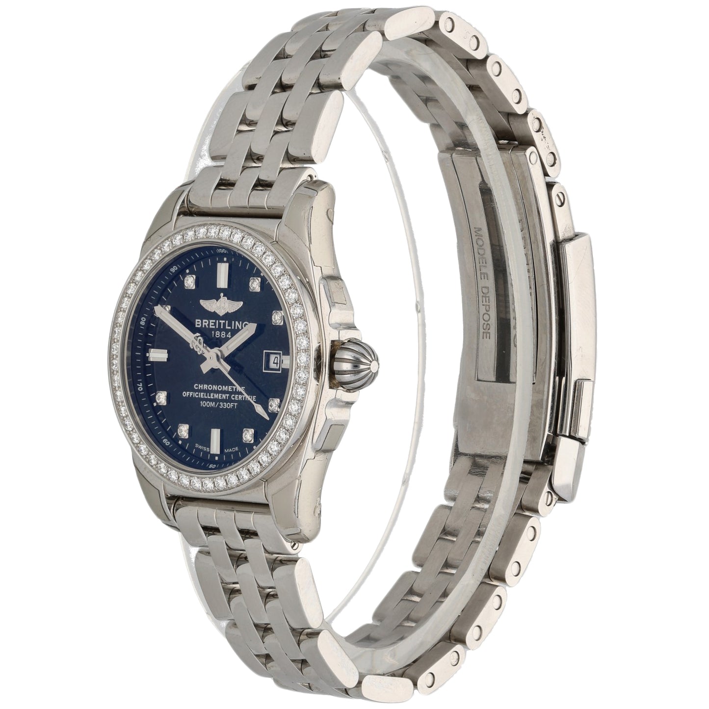 Breitling Galactic A72348 29mm Stainless Steel Watch