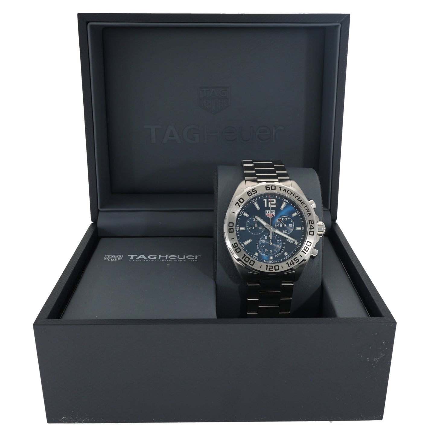 Tag Heuer Formula 1 CAZ101K 43mm Stainless Steel Watch