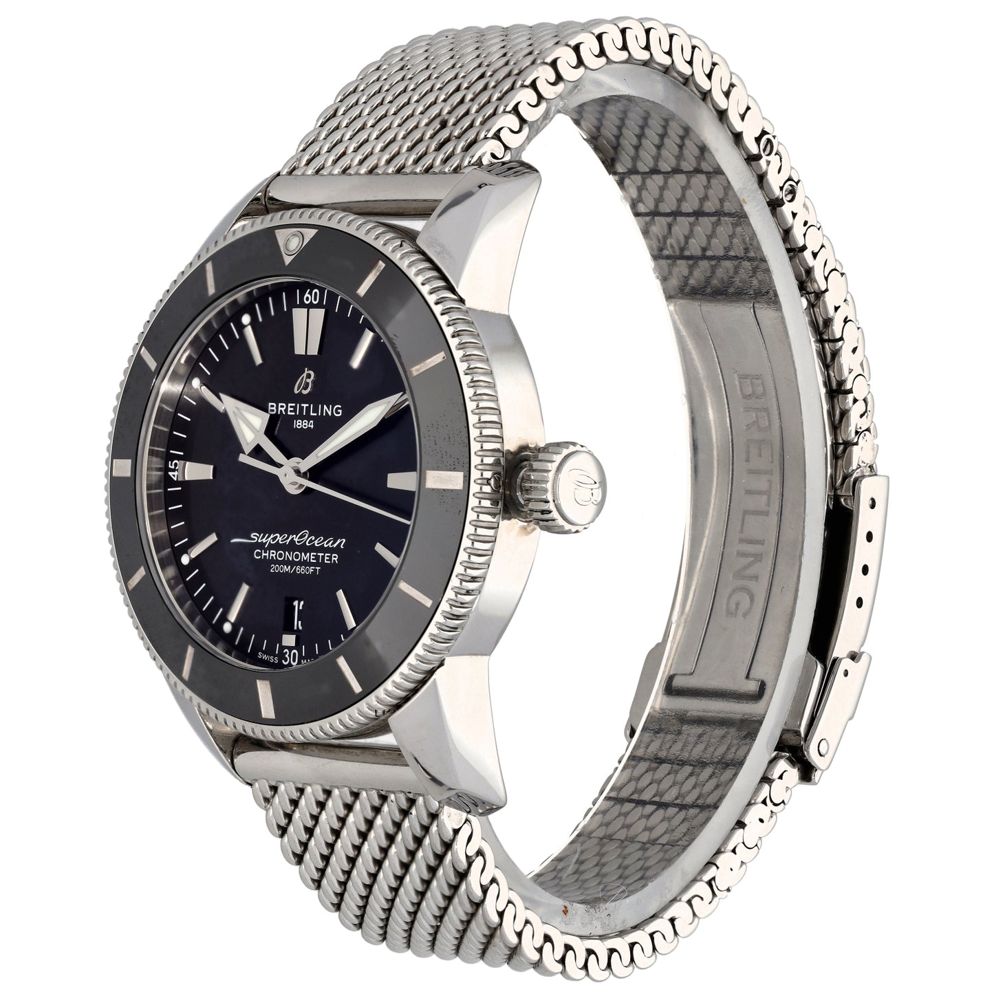 Breitling Superocean AB2030 42mm Stainless Steel Watch