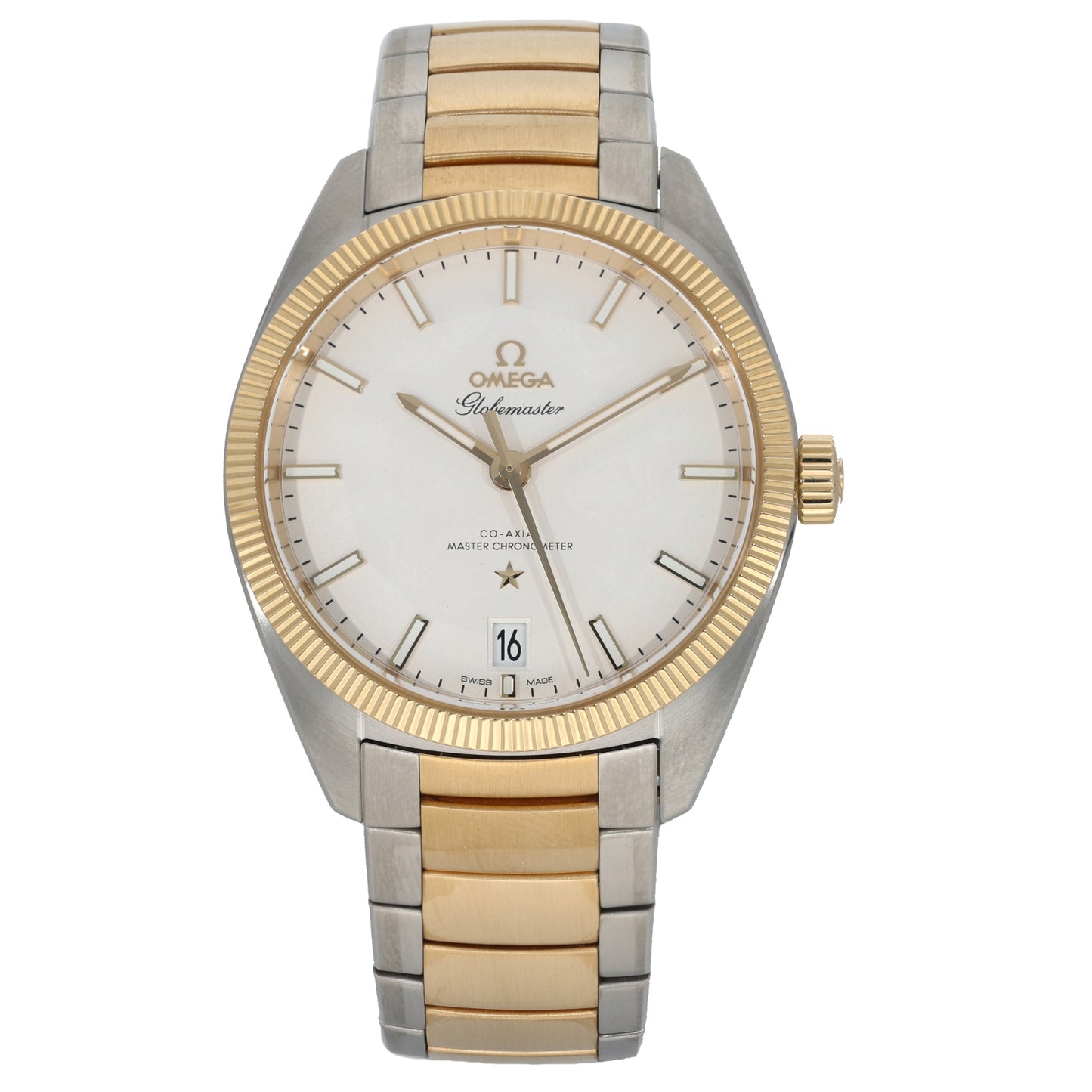Omega Constellation Globemaster 130.20.39.21.02.001 39mm Bi-Colour Watch