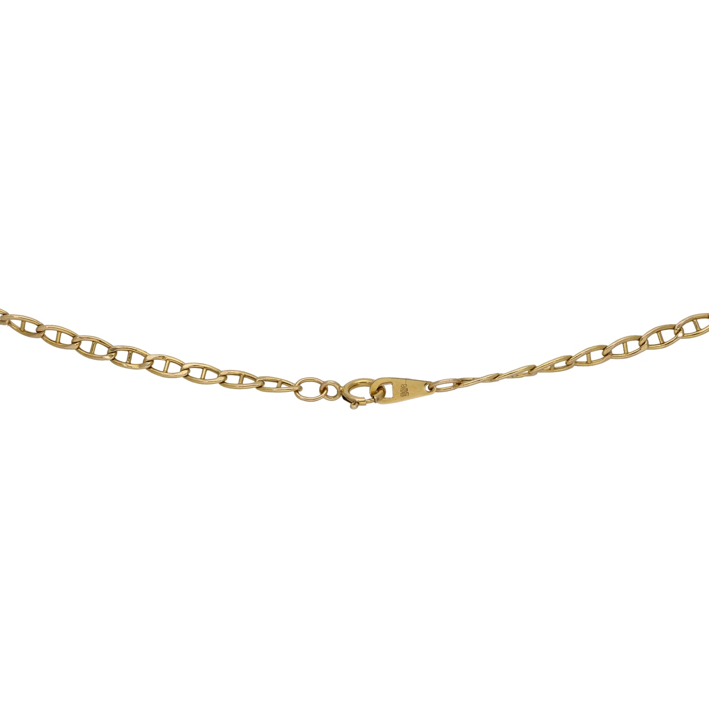 9ct Gold Anchor Chain 20"