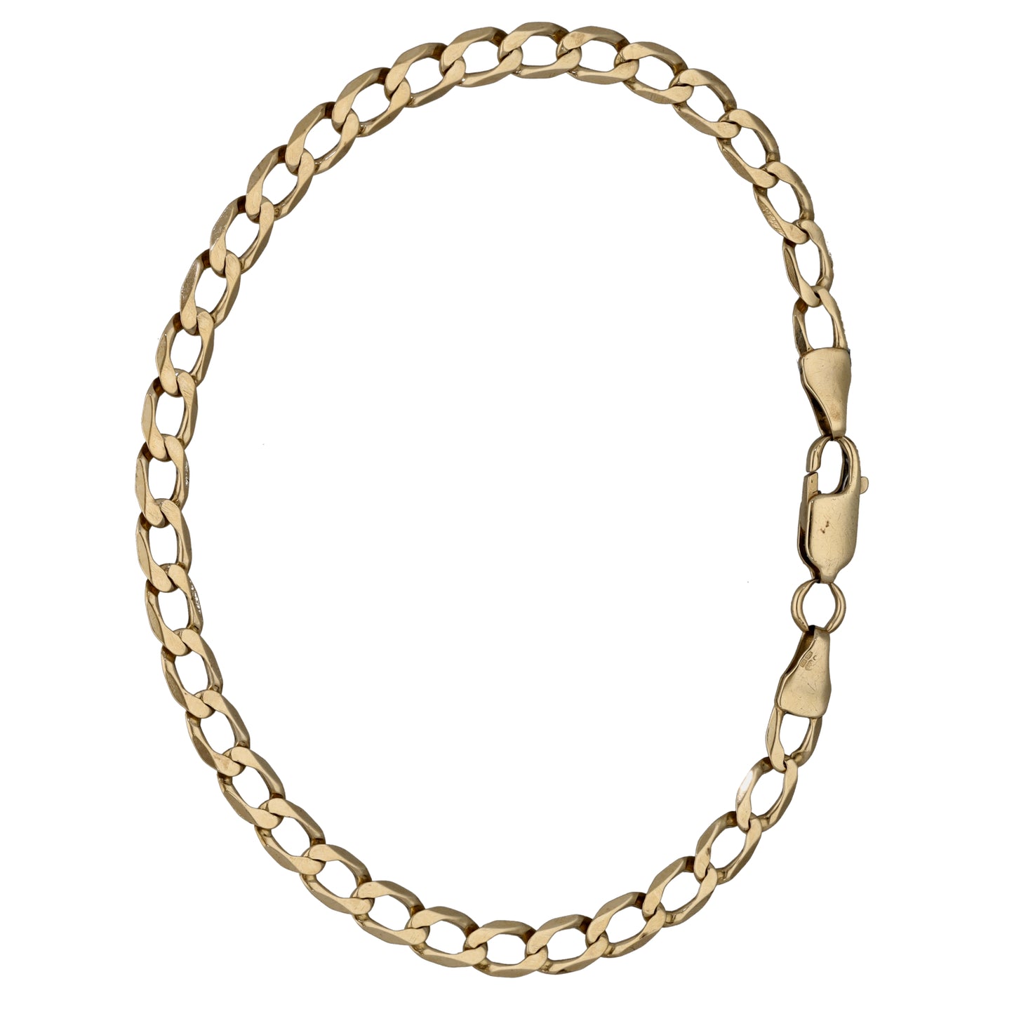 9ct Gold Curb Bracelet