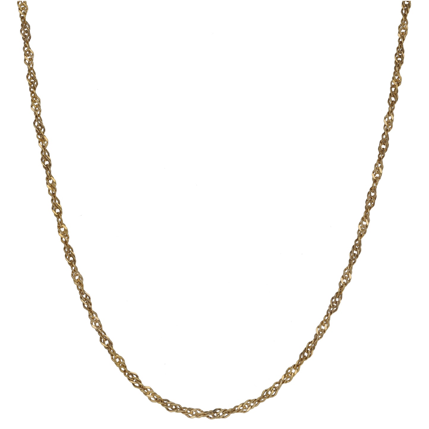 9ct Gold Singapore Chain 22"