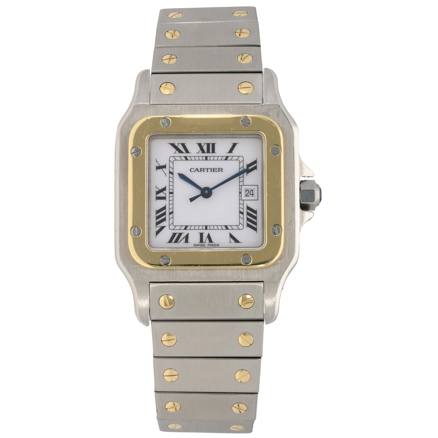 Cartier Santos Galbee 29mm Bi-Colour Watch