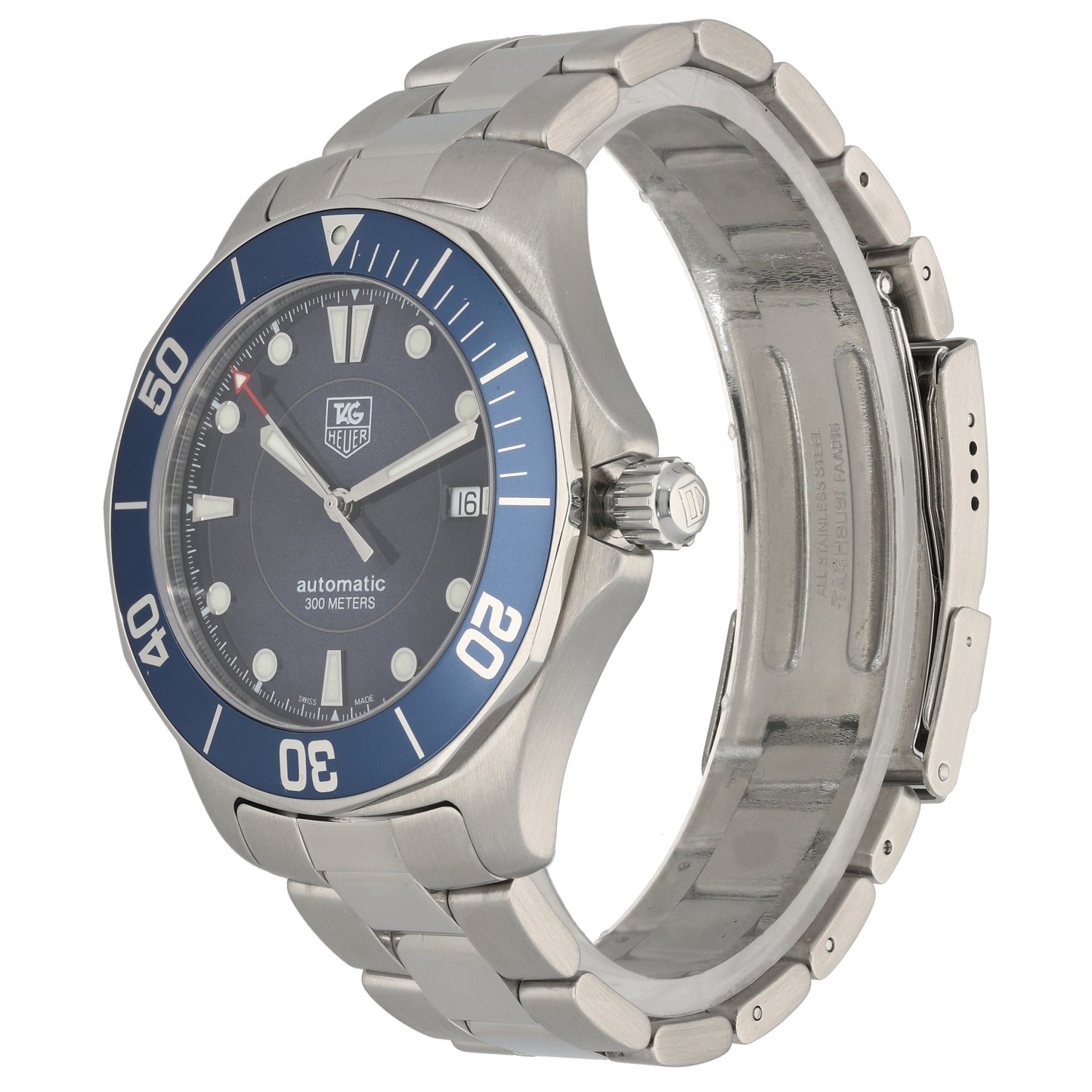 Tag Heuer Aquaracer WAB2011 41mm Stainless Steel Watch