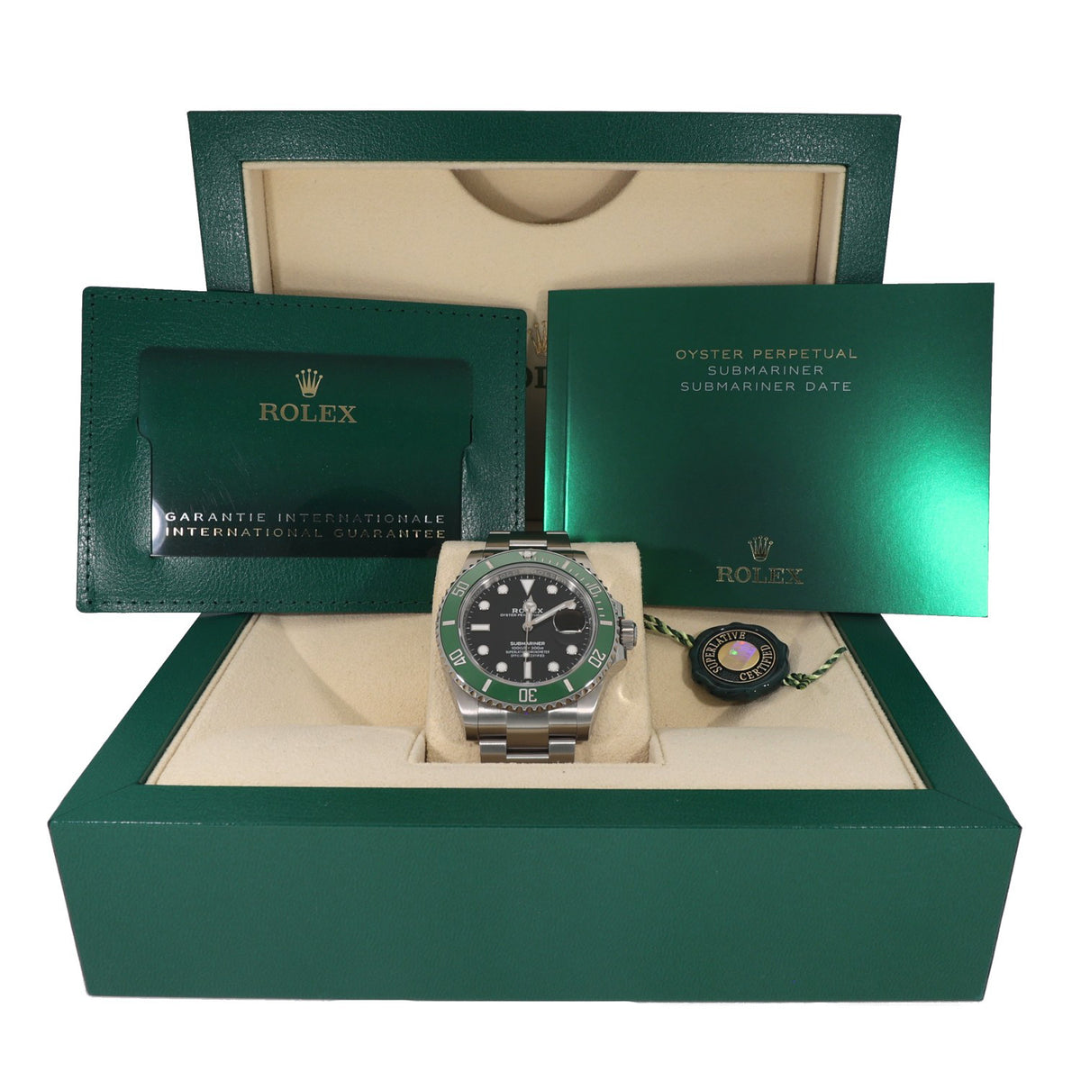 Rolex Submariner 126610LV 40mm Stainless Steel Watch