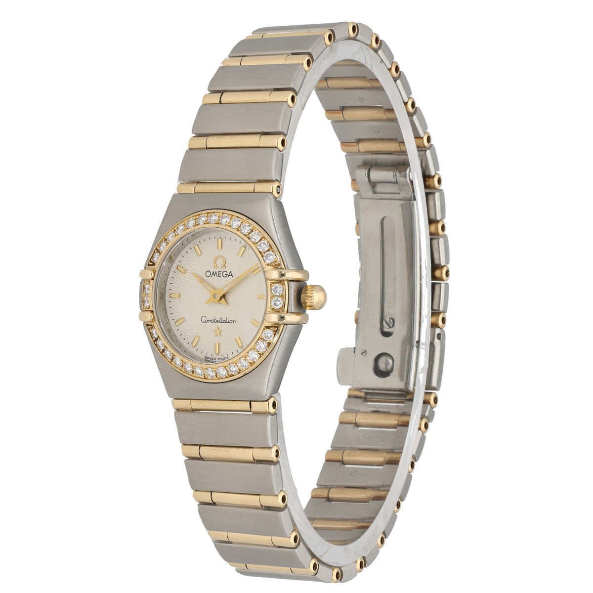 Omega Constellation 1267.30.00 22.5mm Bi-Colour Watch
