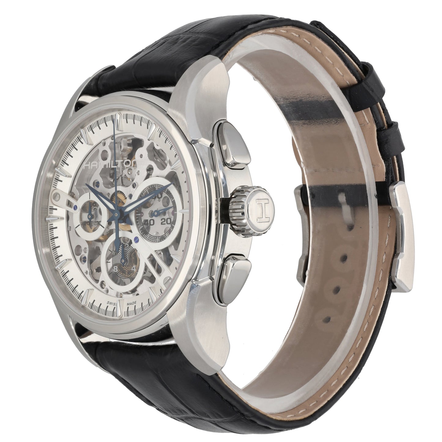 Hamilton Jazzmaster Open Heart H326760 42mm Stainless Steel Watch