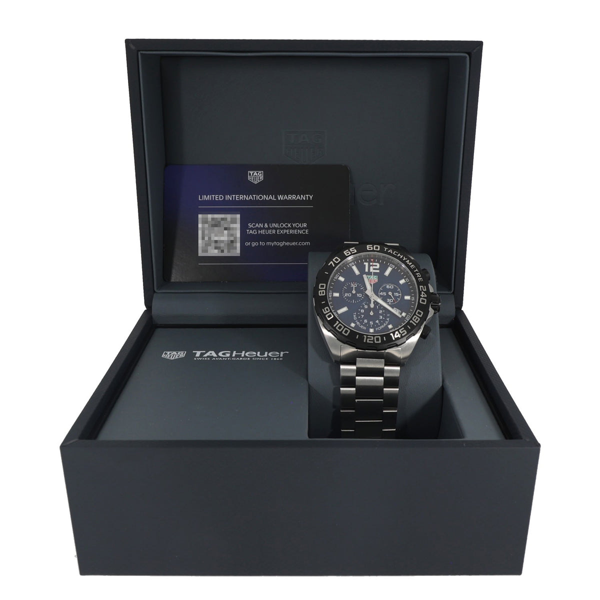 Tag Heuer Formula 1 CAZ101AV 43mm Stainless Steel Watch