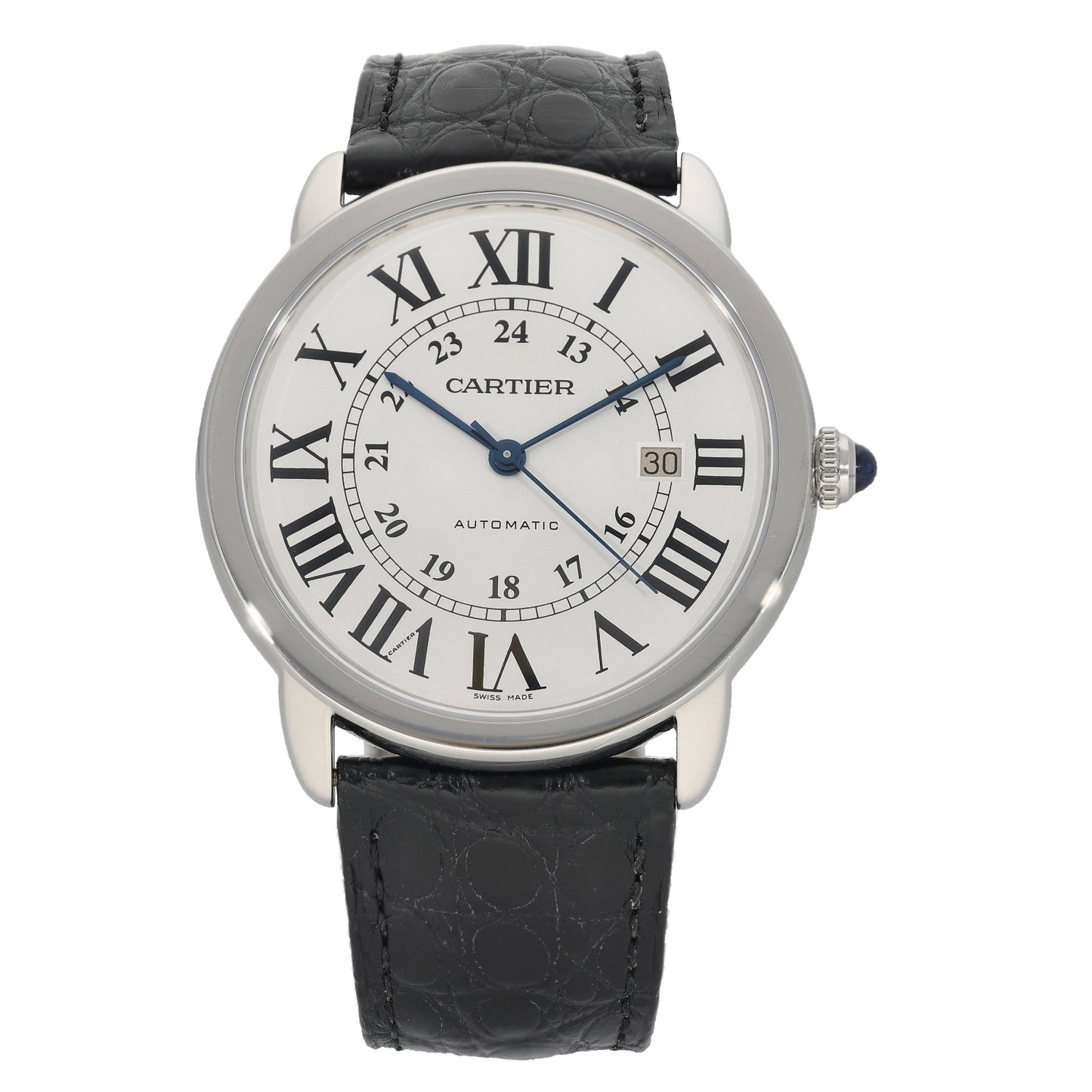Cartier Ronde Solo 3517 42mm Stainless Steel Watch