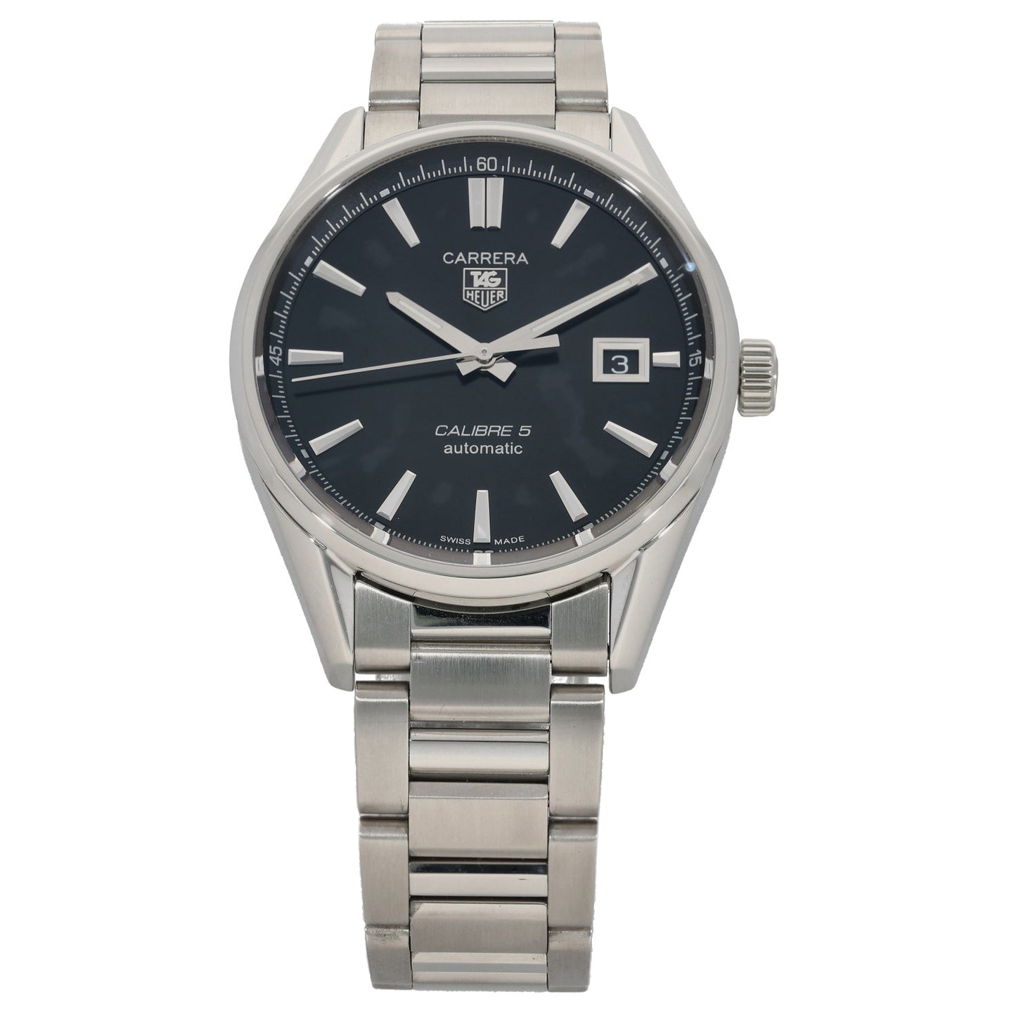 Tag Heuer Carrera WAR211A 39mm Stainless Steel Watch