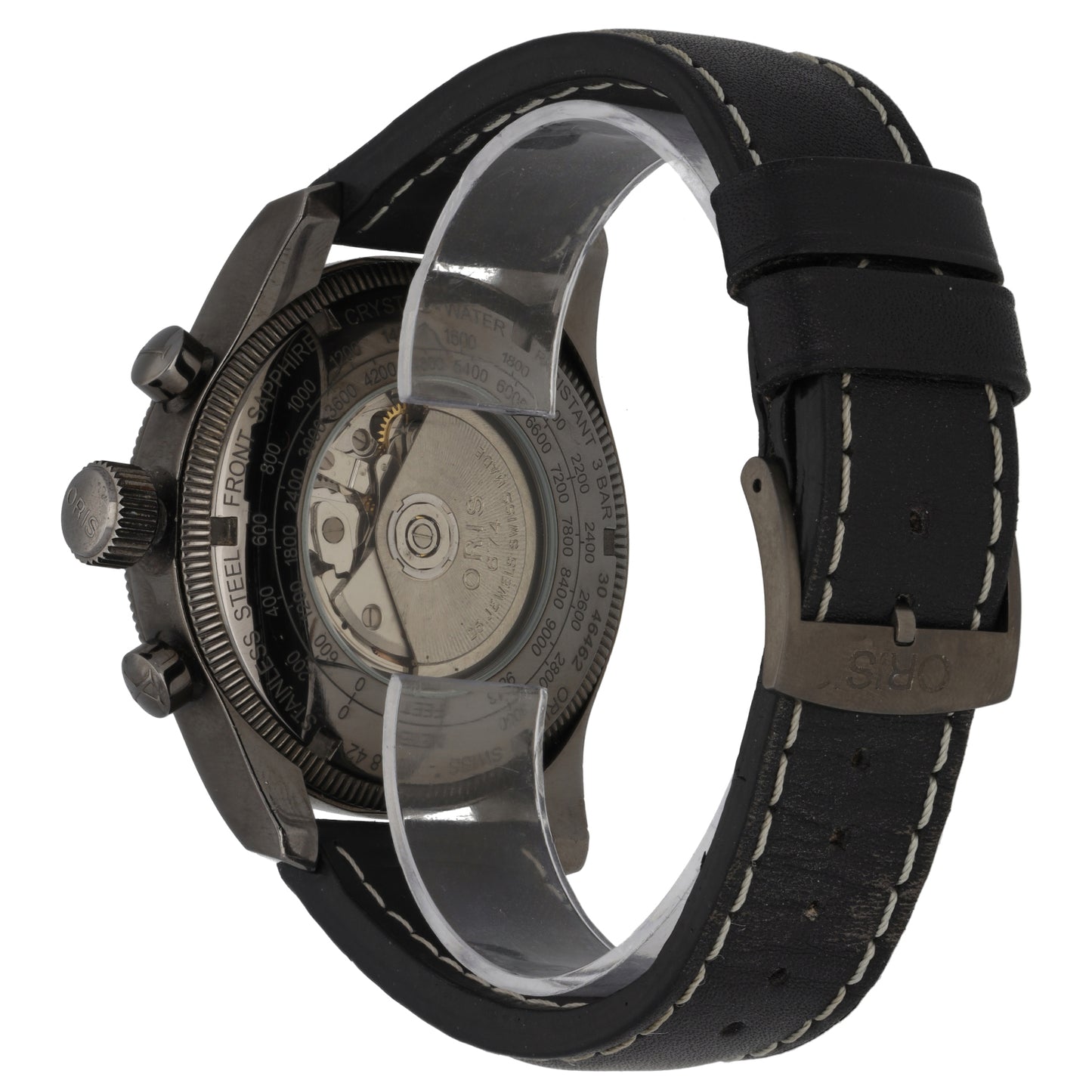 Oris Big Crown 7648 42 45mm PVD Stainless Steel Watch