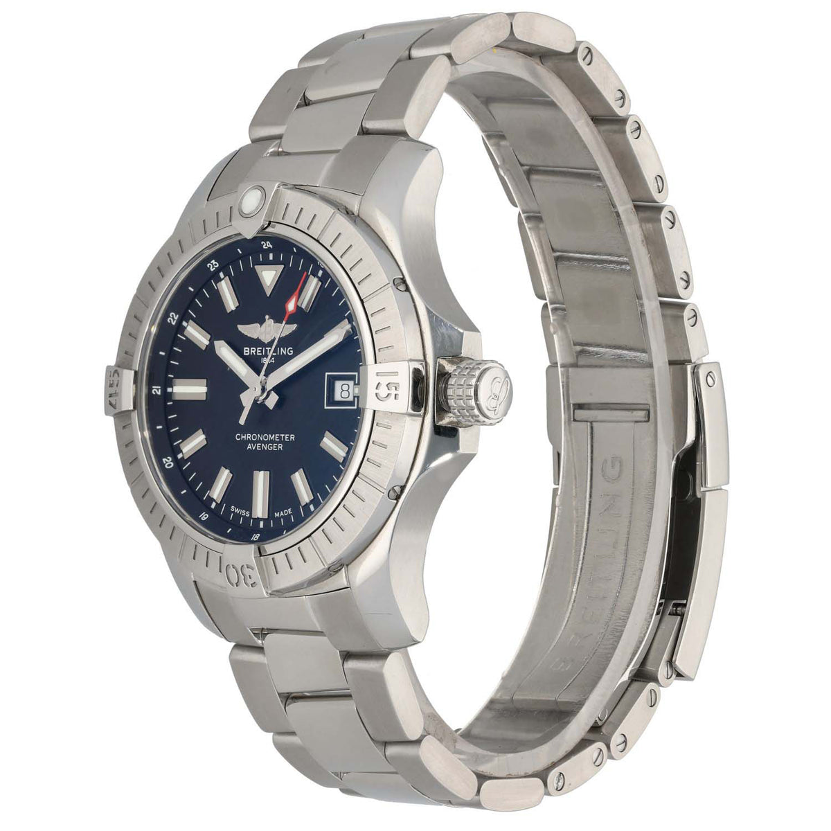 Breitling Avenger A17318 43mm Stainless Steel Watch