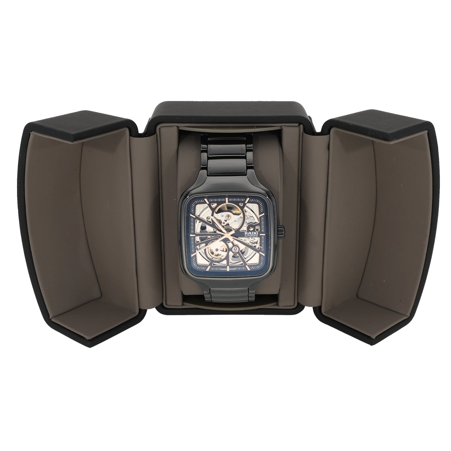Rado True 734.6086.3 38mm Ceramic Watch